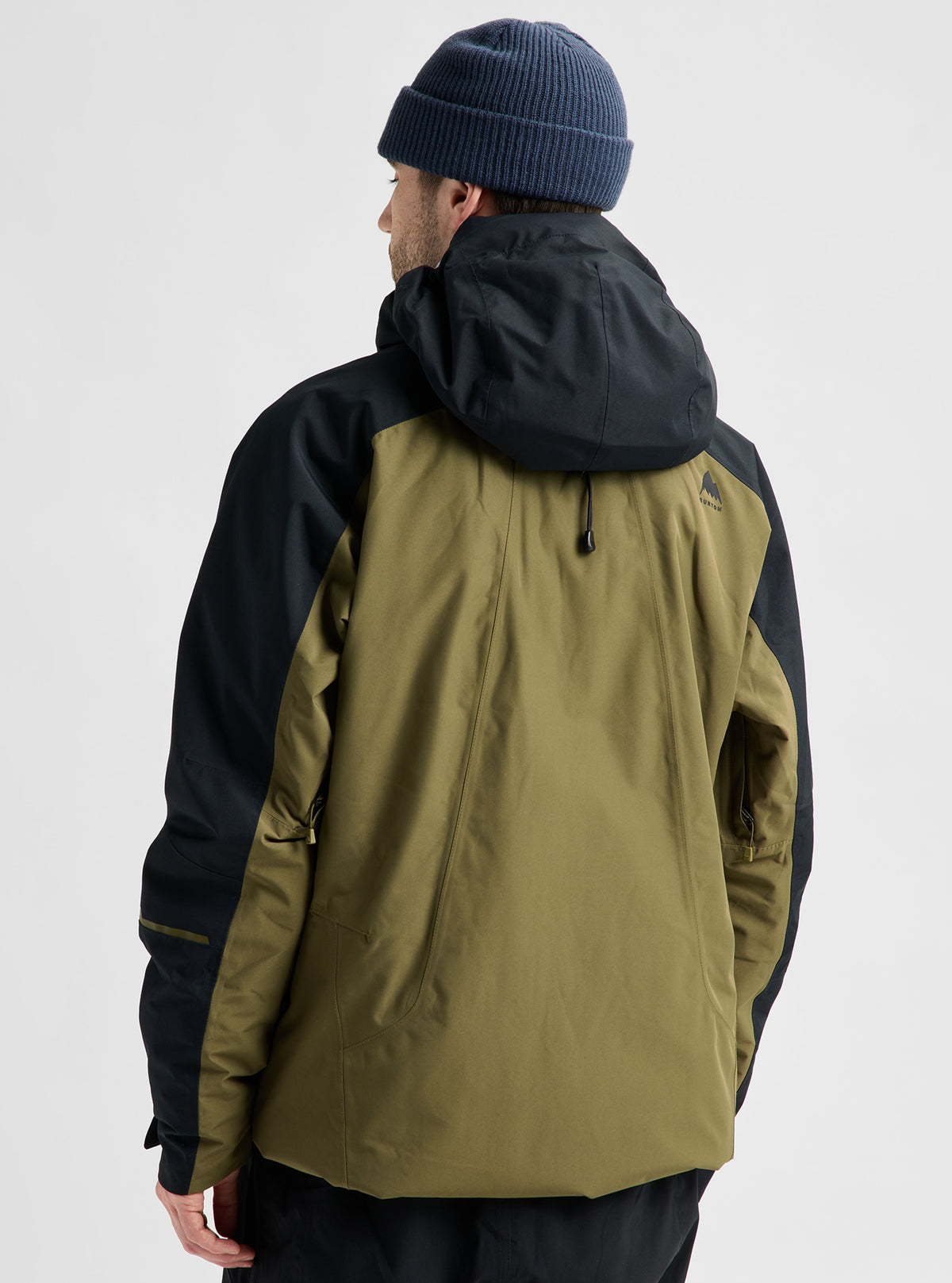 MENS RESERVE 2L INSULATED JACKET TRUE BLACK / DRIED MOSS