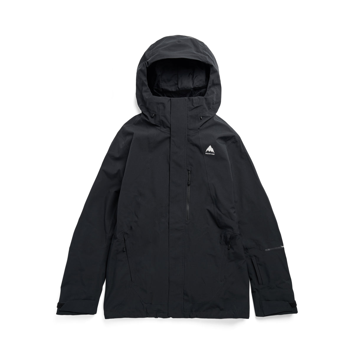 RESERVE 2L STRETCH JACKET TRUE BLACK
