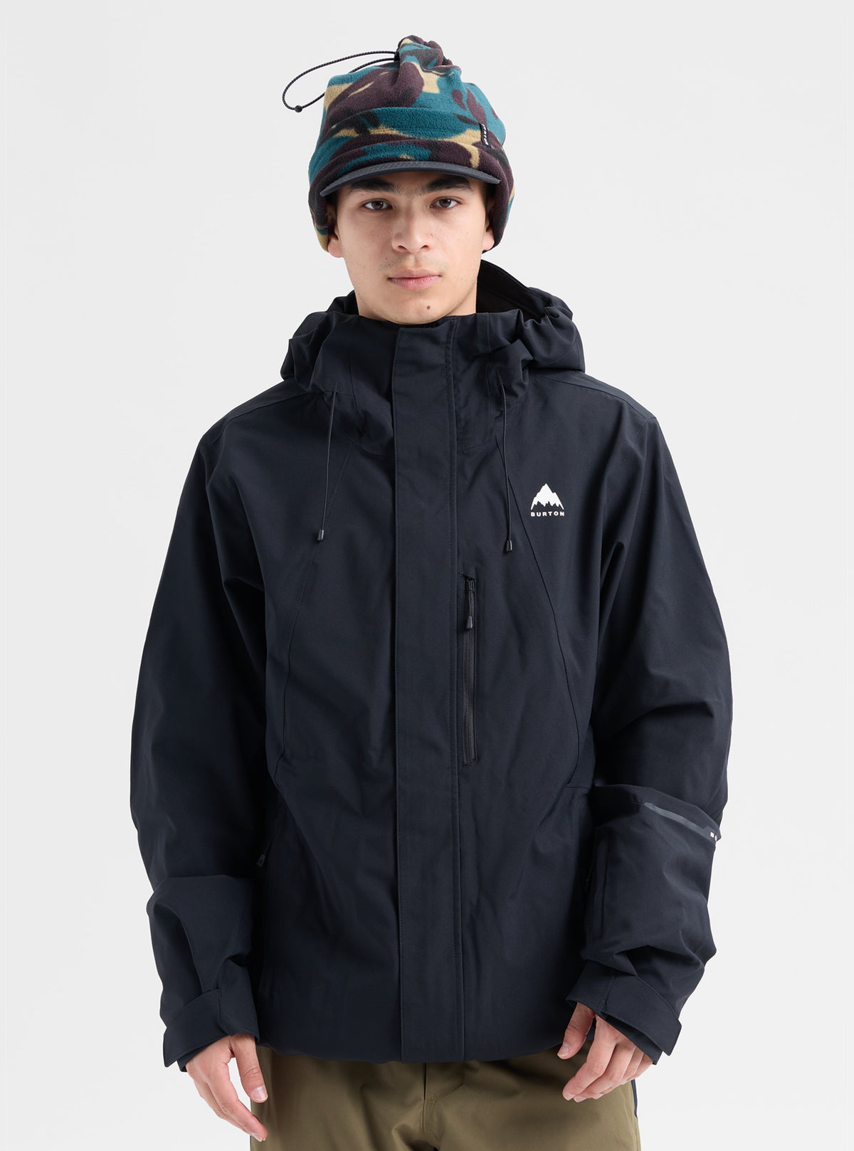 RESERVE 2L STRETCH JACKET TRUE BLACK