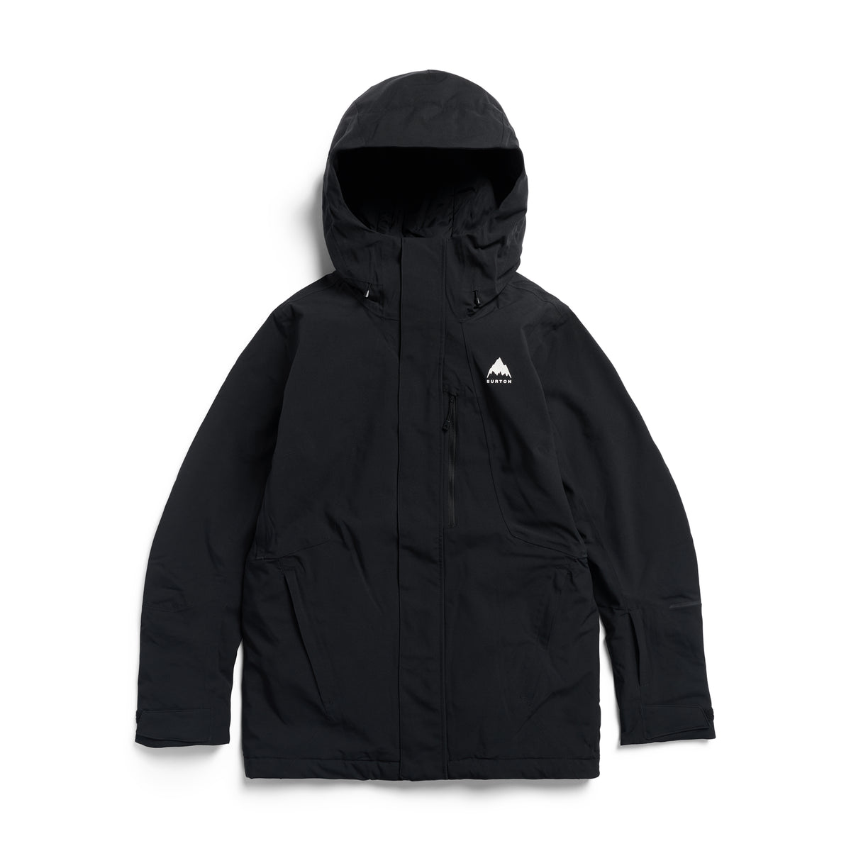 W RESERVE 2L INSULATED STRETCH SLIM JACKET TRUE BLACK