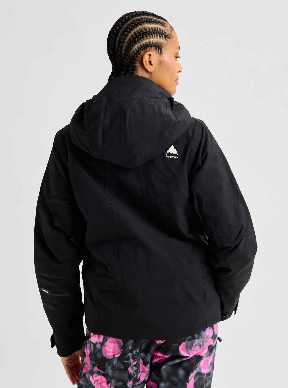 W RESERVE 2L INSULATED STRETCH SLIM JACKET TRUE BLACK