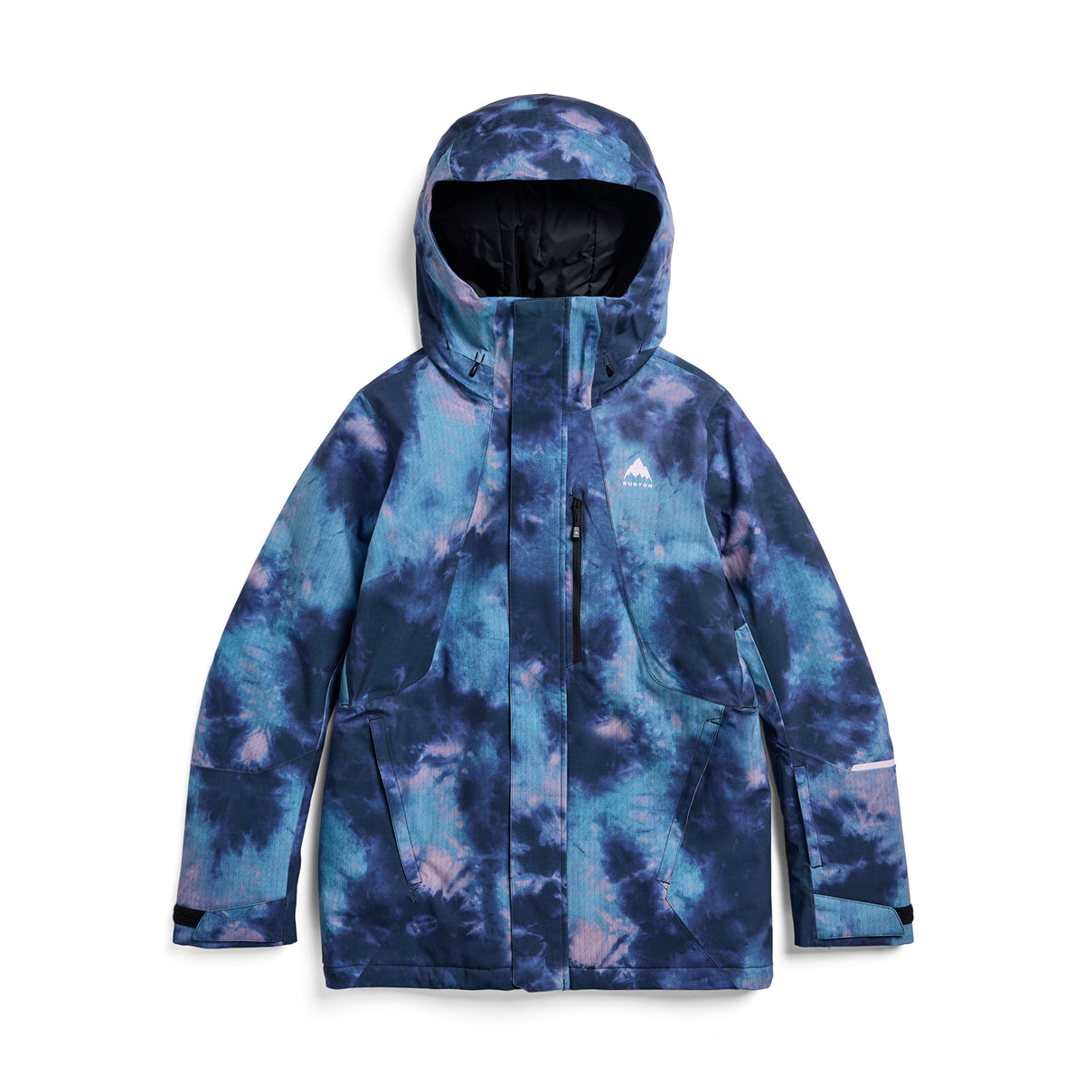 W RESERVE 2L INSULATED STRETCH SLIM JACKET CRYSTAL DYE