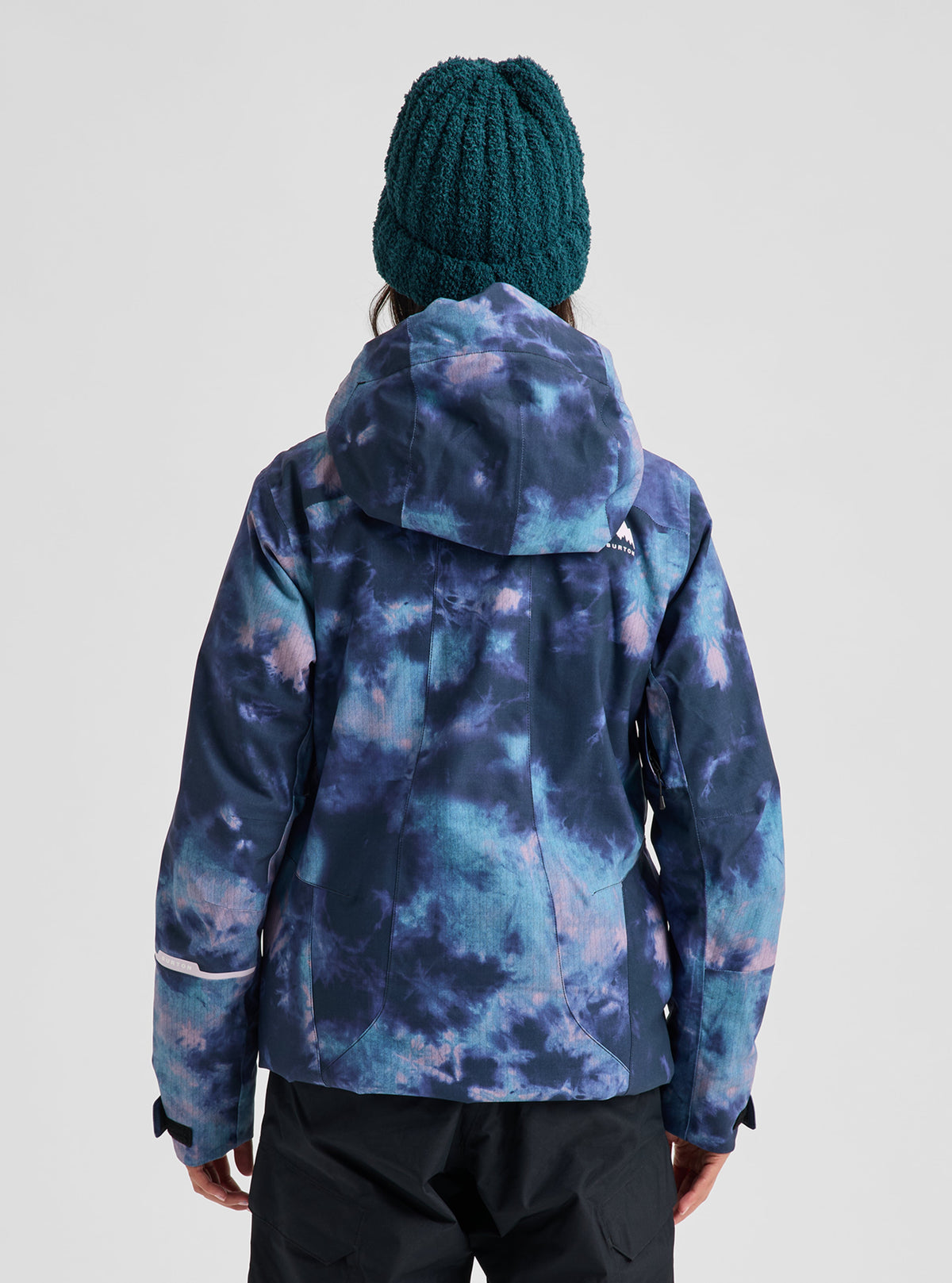 W RESERVE 2L INSULATED STRETCH SLIM JACKET CRYSTAL DYE