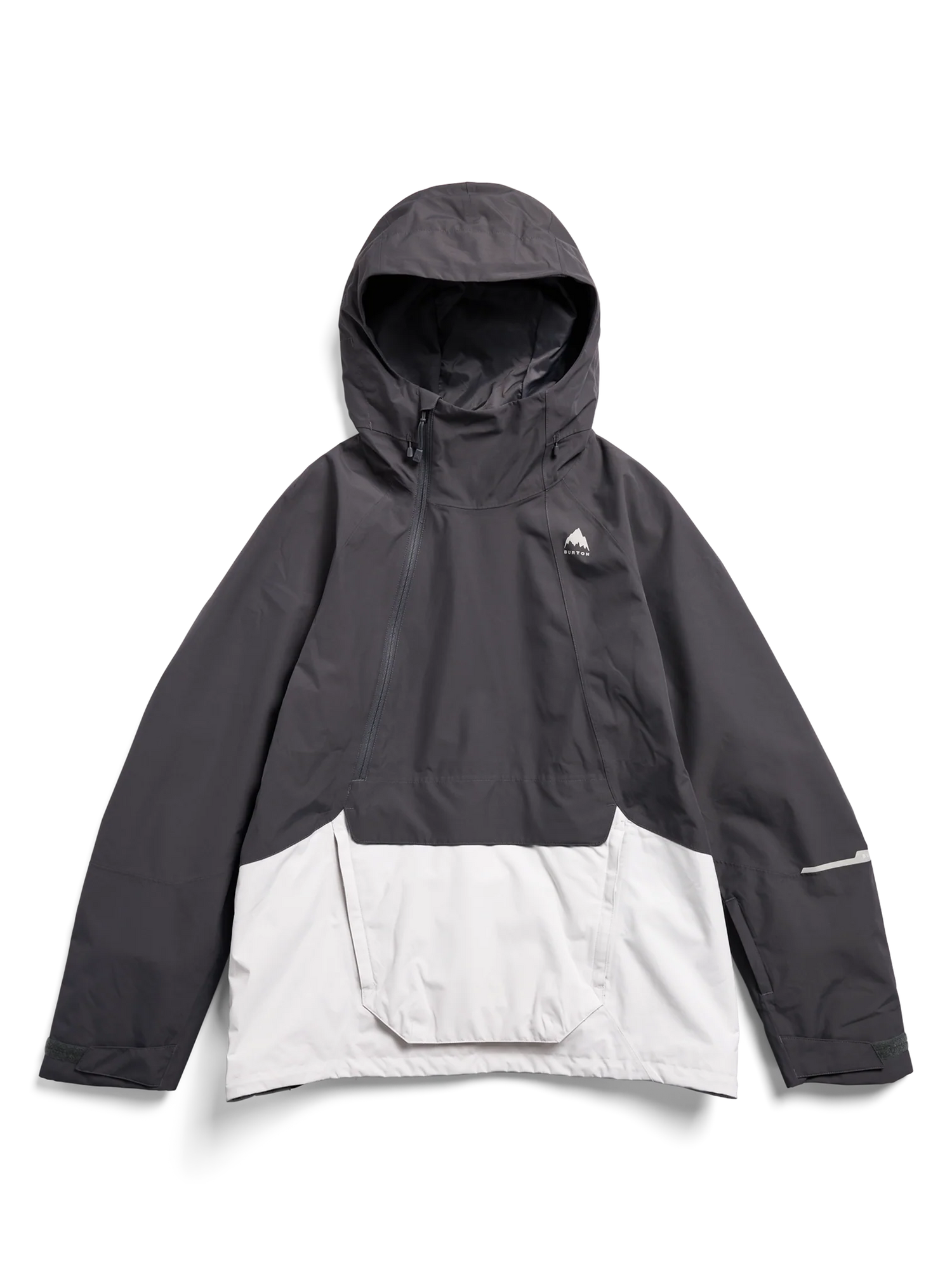 RESERVE 2L RELAXED ANORAK GOTHAM GRAY / GRAY CLOUD