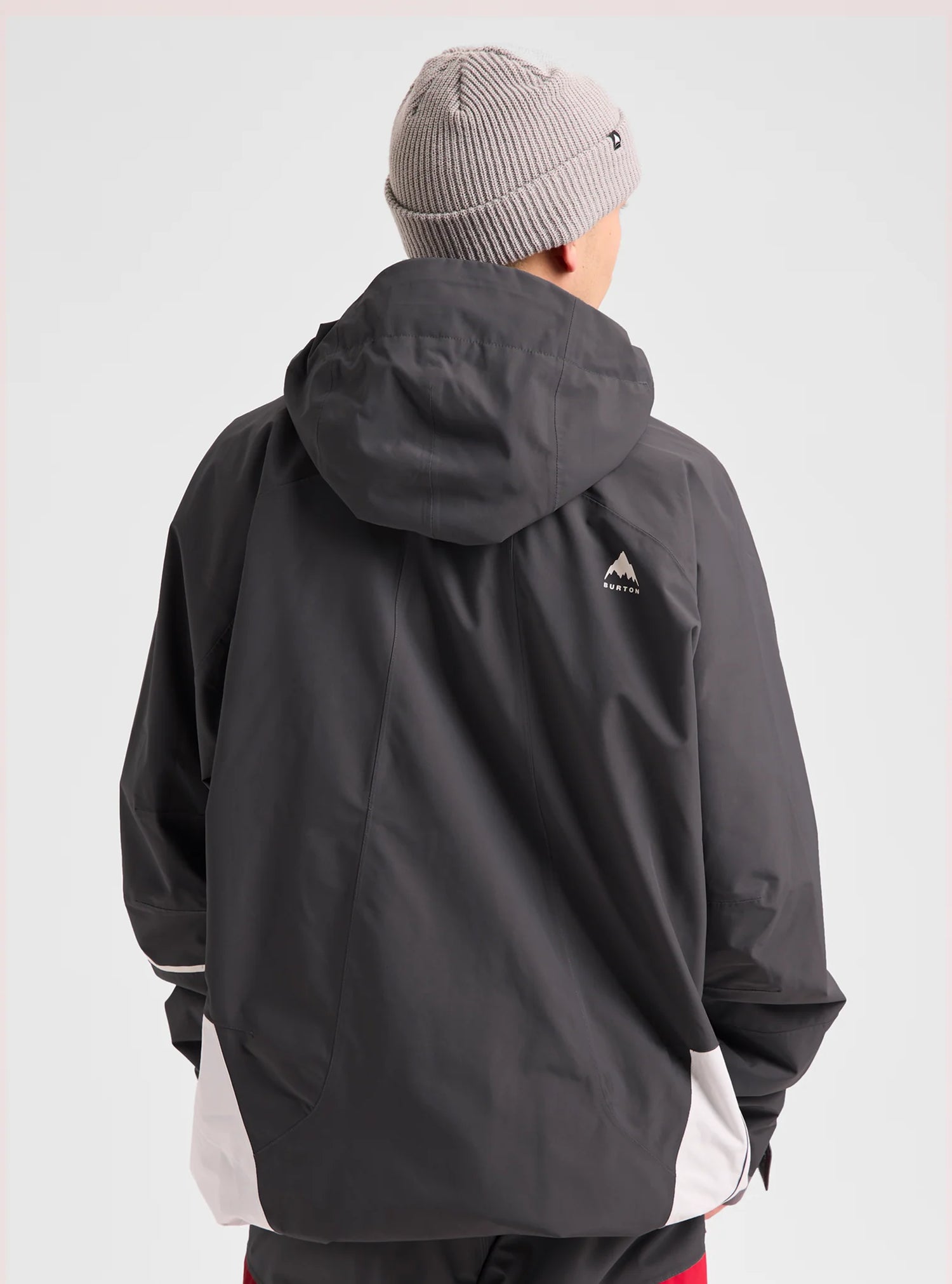 RESERVE 2L RELAXED ANORAK GOTHAM GRAY / GRAY CLOUD