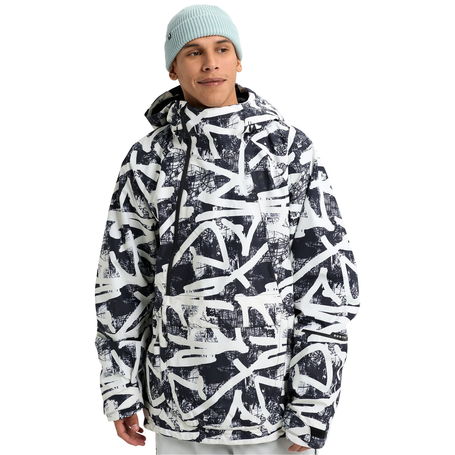M RSRV RLX ANORAK CITY STREETS