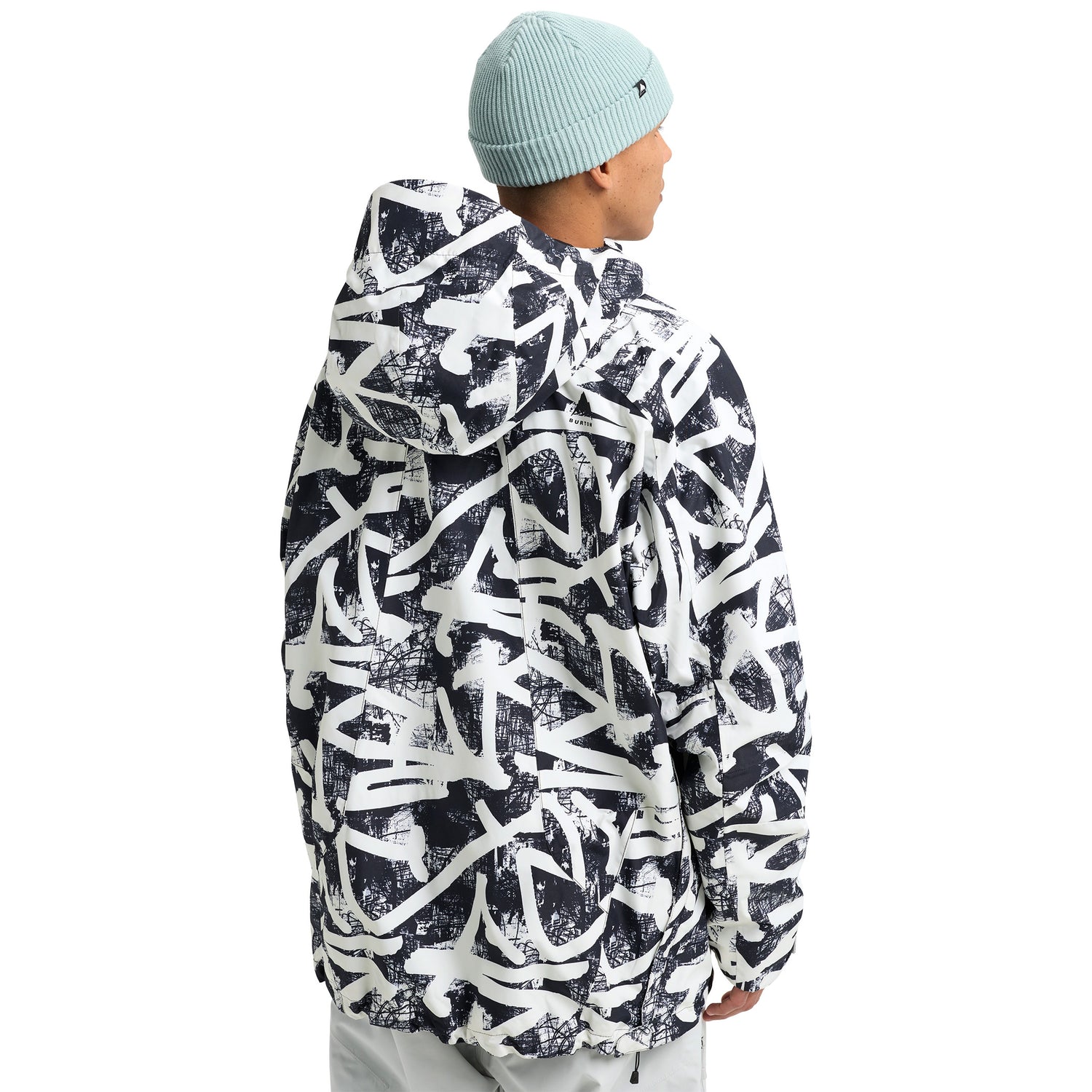 M RSRV RLX ANORAK CITY STREETS