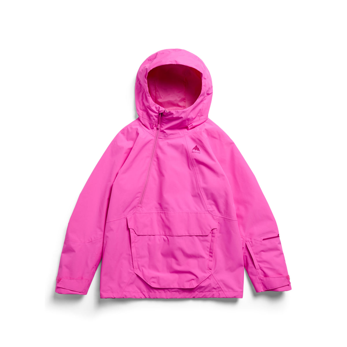 W RESERVE 2L RELAXED ANORAK SHOCKWAVE PINK