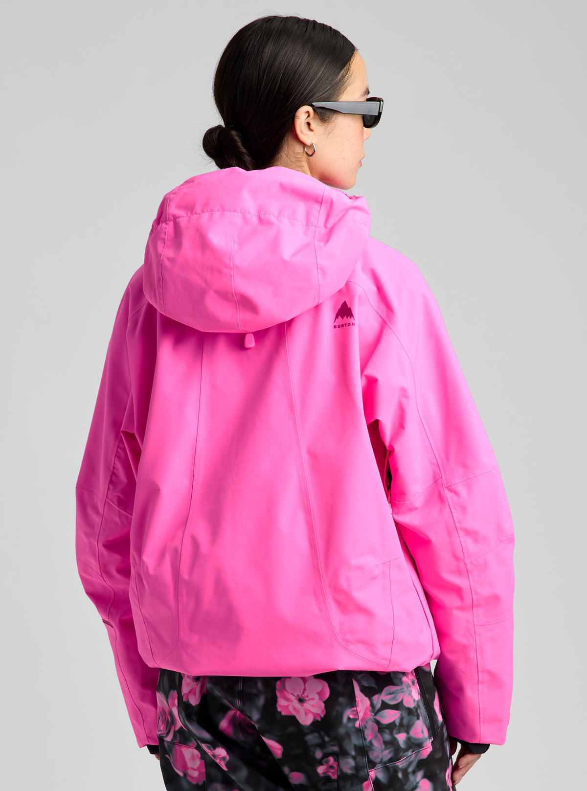 W RESERVE 2L RELAXED ANORAK SHOCKWAVE PINK