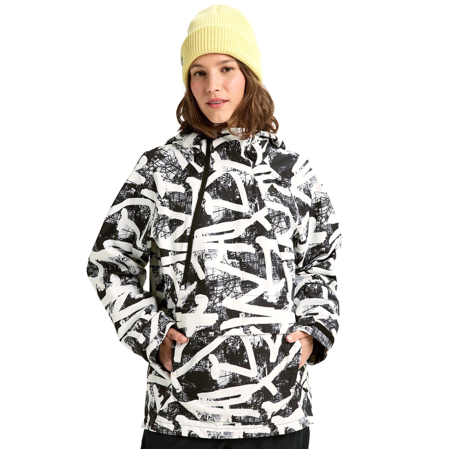 W RSRV RLX ANORAK CITY STREETS