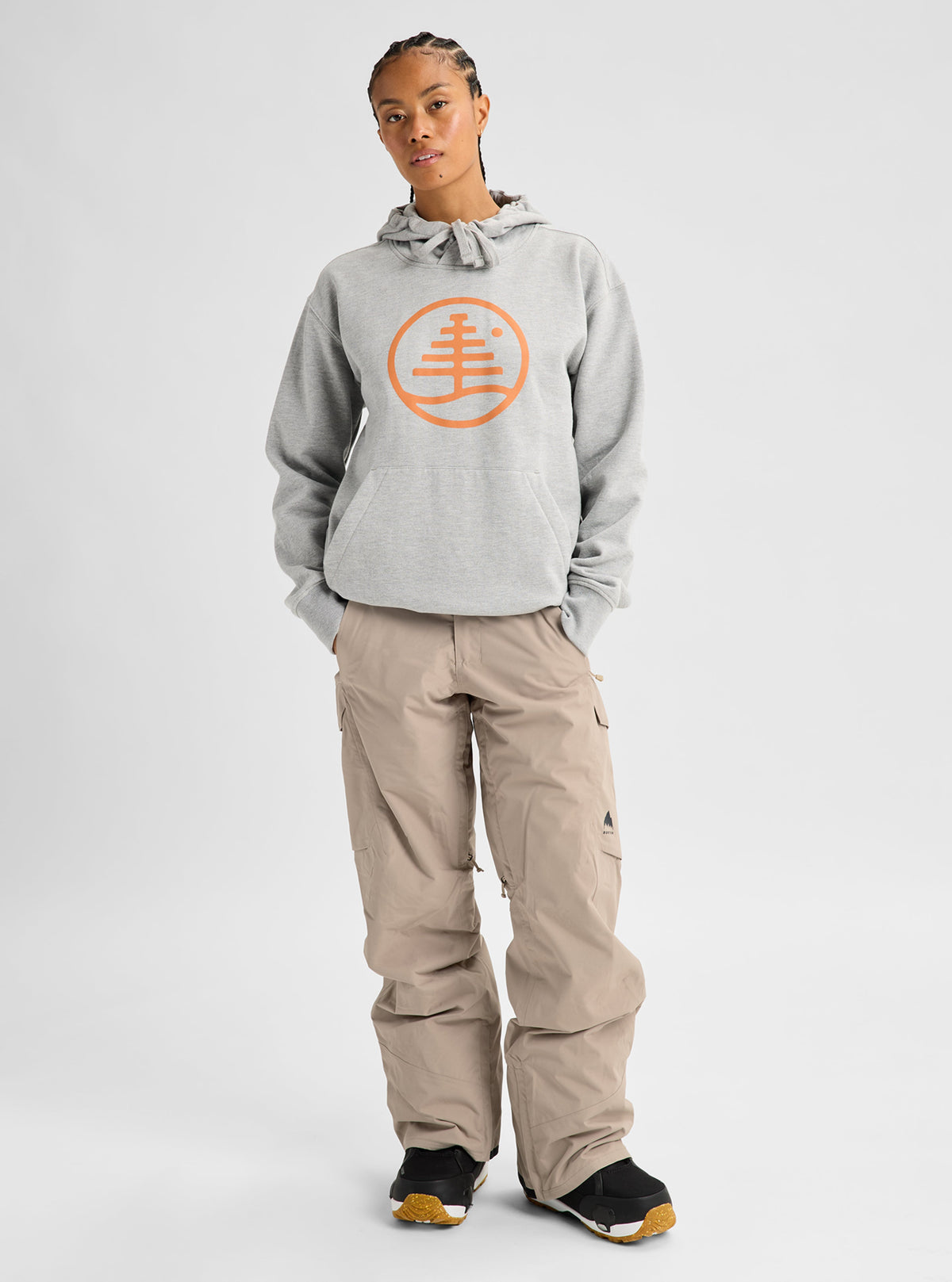 W RESERVE 2L INSULATED PANTS SUMMIT TAUPE