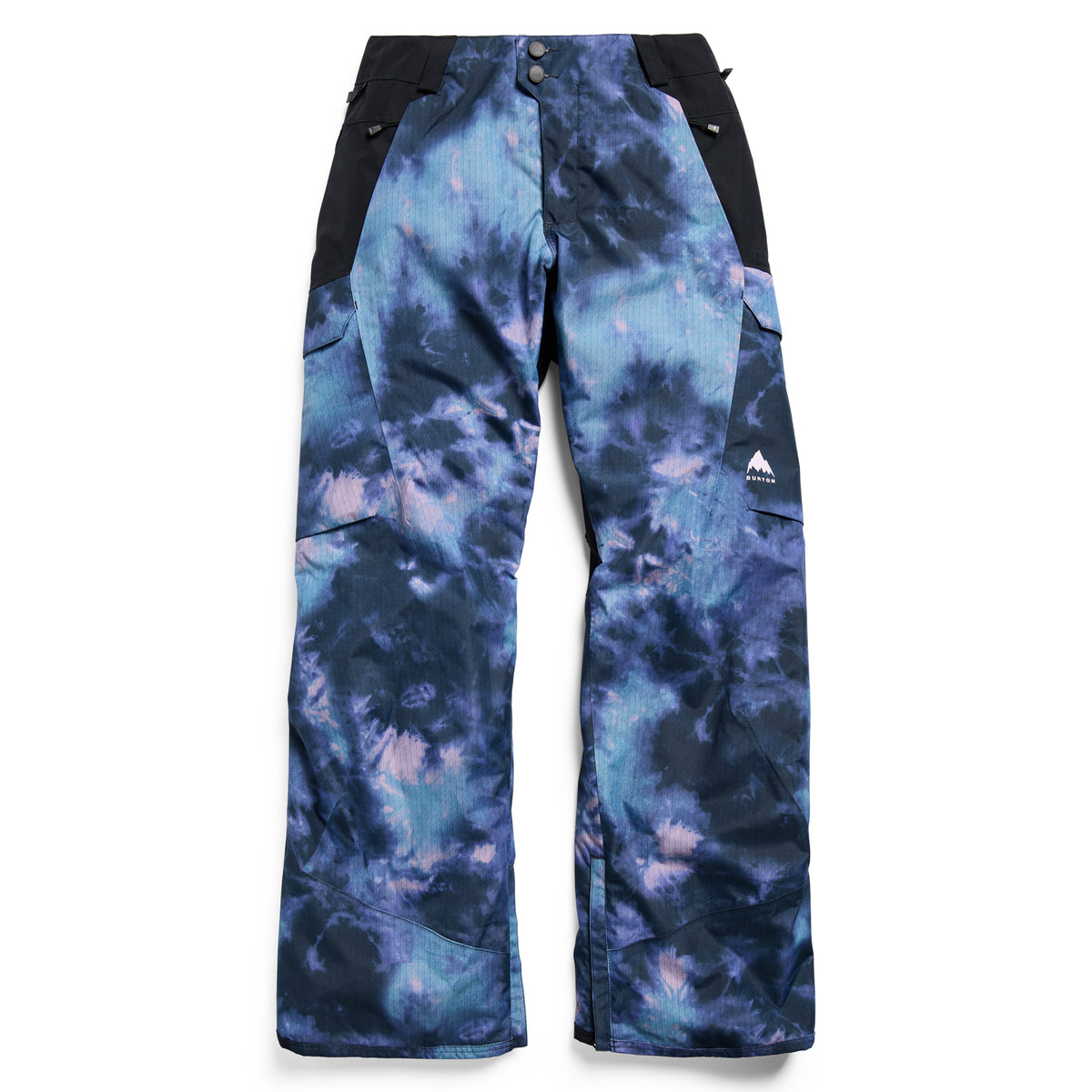 W RESERVE 2L INSULATED PANTS CRYSTAL DYE / TRUE BLACK