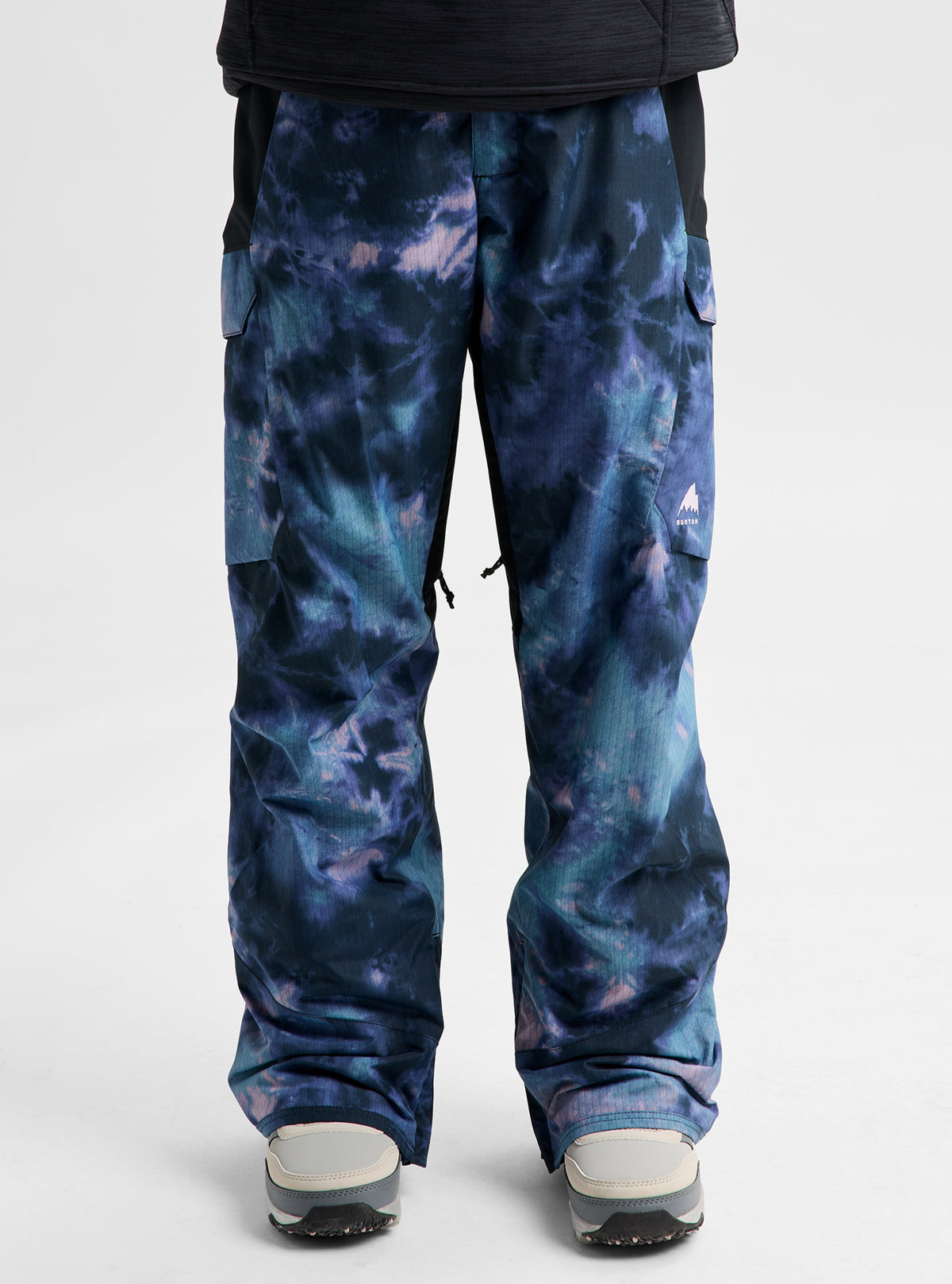 W RESERVE 2L INSULATED PANTS CRYSTAL DYE / TRUE BLACK