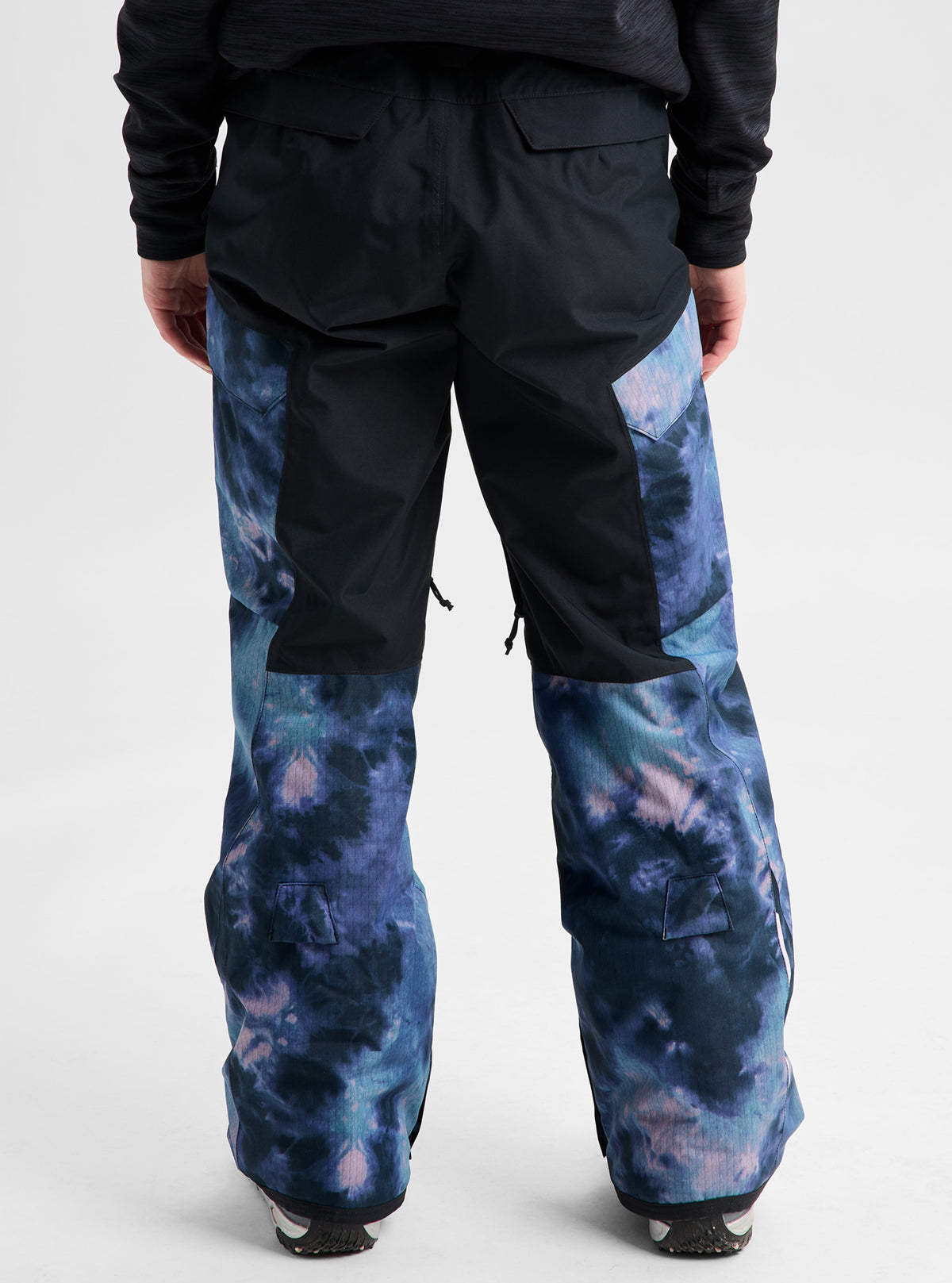 W RESERVE 2L INSULATED PANTS CRYSTAL DYE / TRUE BLACK