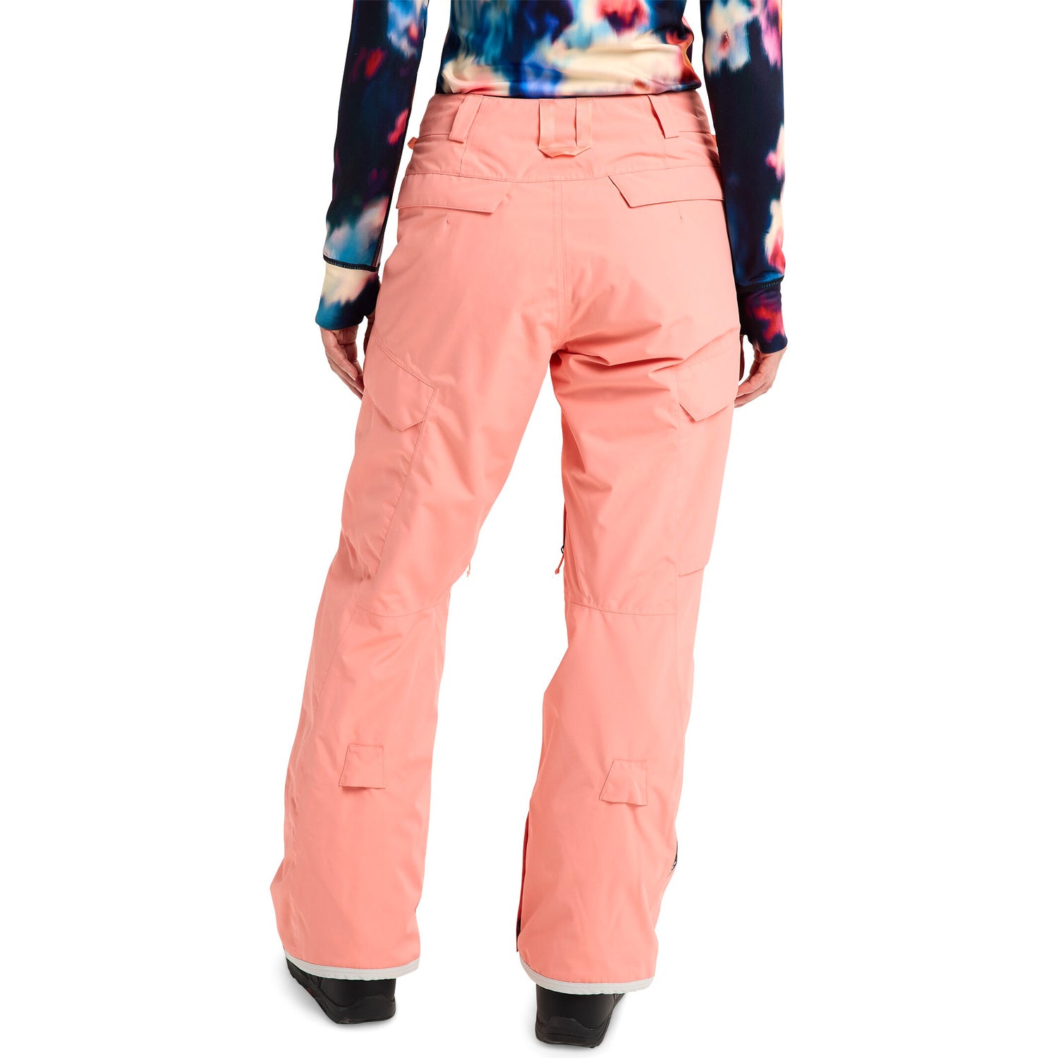 W RSRV INSULATED PANT SUNRISE CORAL