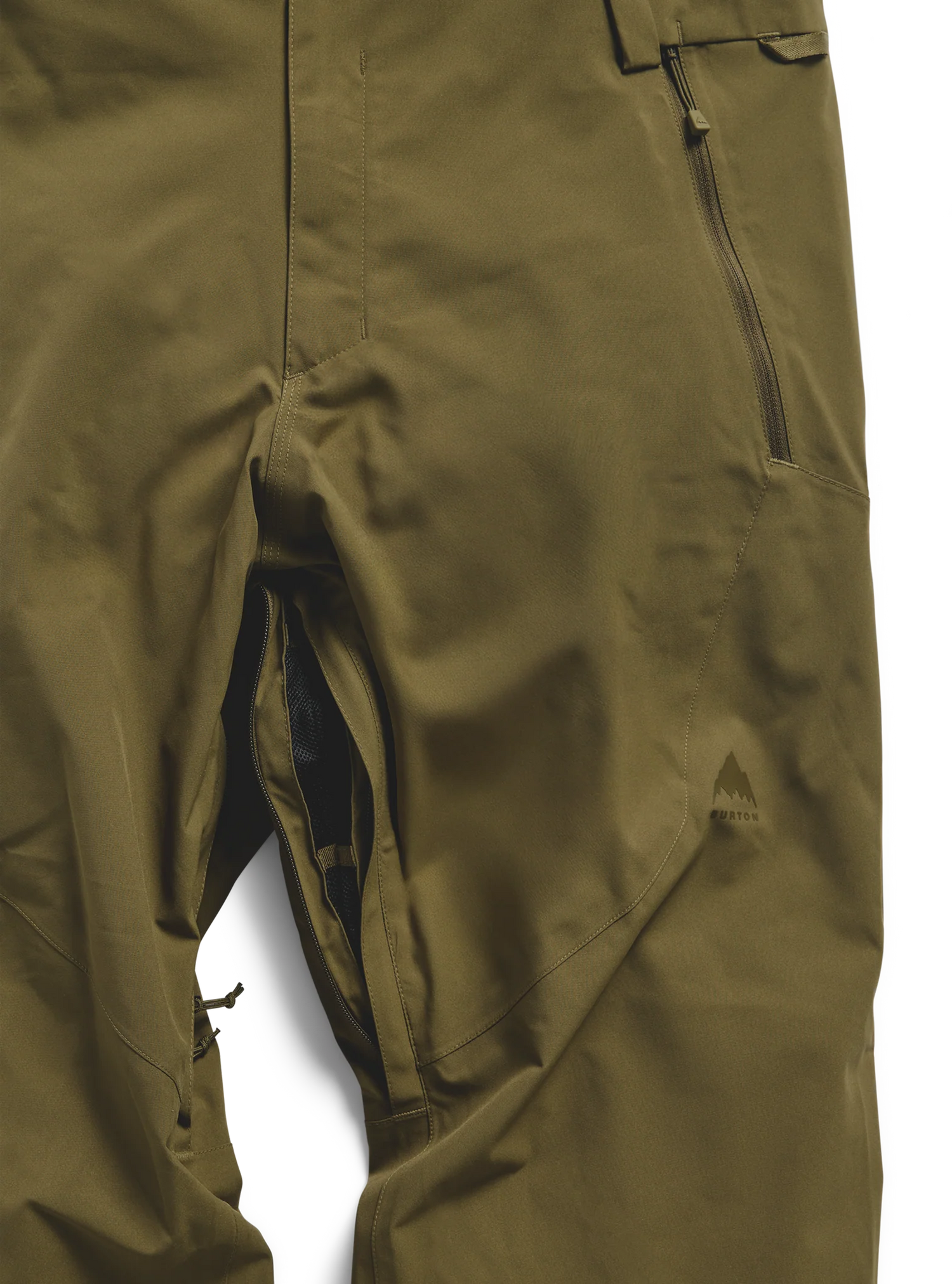 RESERVE 2L STRETCH BIB PANTS DRIED MOSS