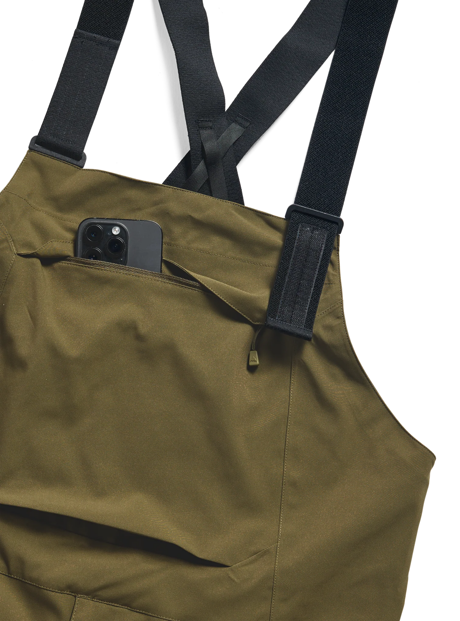 RESERVE 2L STRETCH BIB PANTS DRIED MOSS