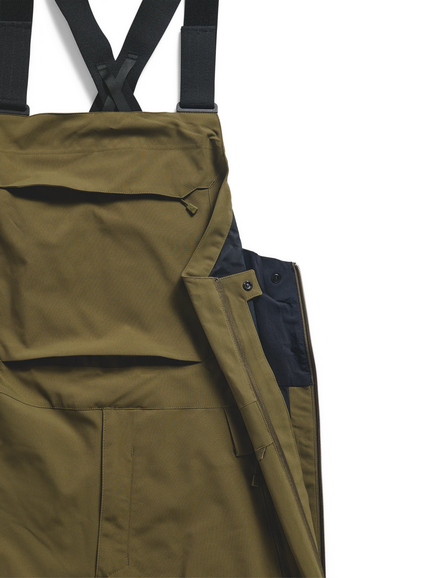 RESERVE 2L STRETCH BIB PANTS DRIED MOSS