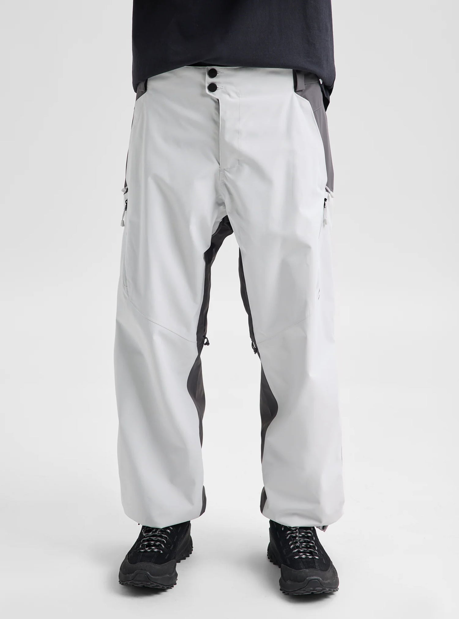 RESERVE 2L RELAXED PANTS GRAY CLOUD / GOTHAM GRAY