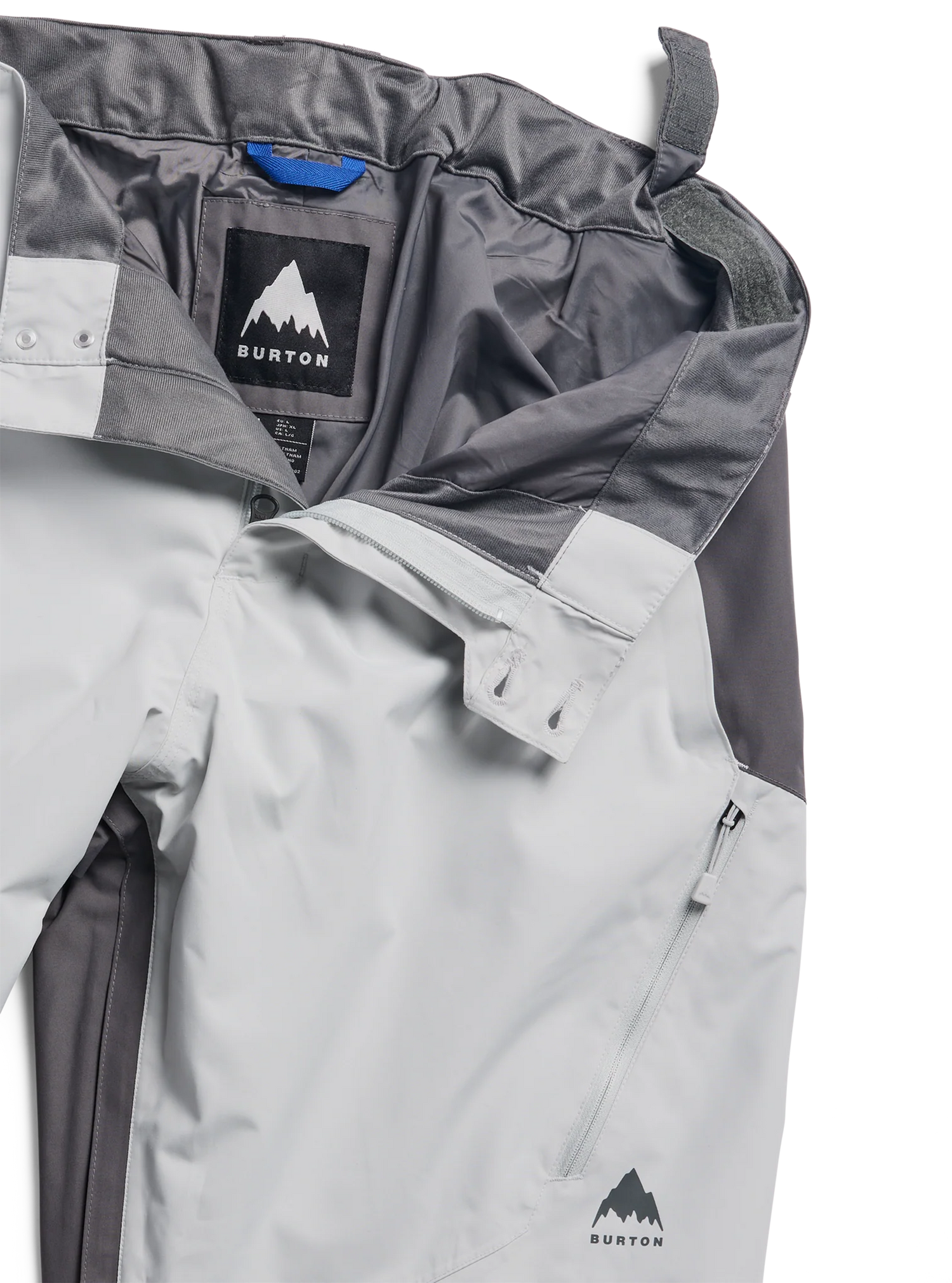 RESERVE 2L RELAXED PANTS GRAY CLOUD / GOTHAM GRAY