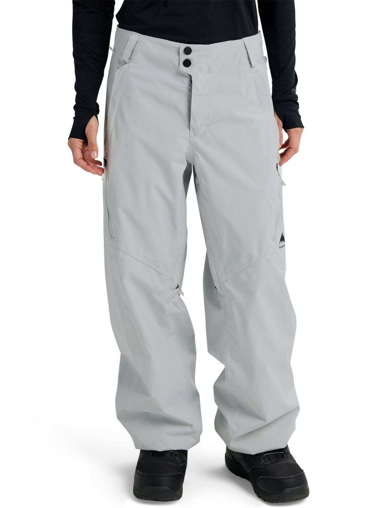 W RESERVE 2L RELAXED PANTS GRAY CLOUD