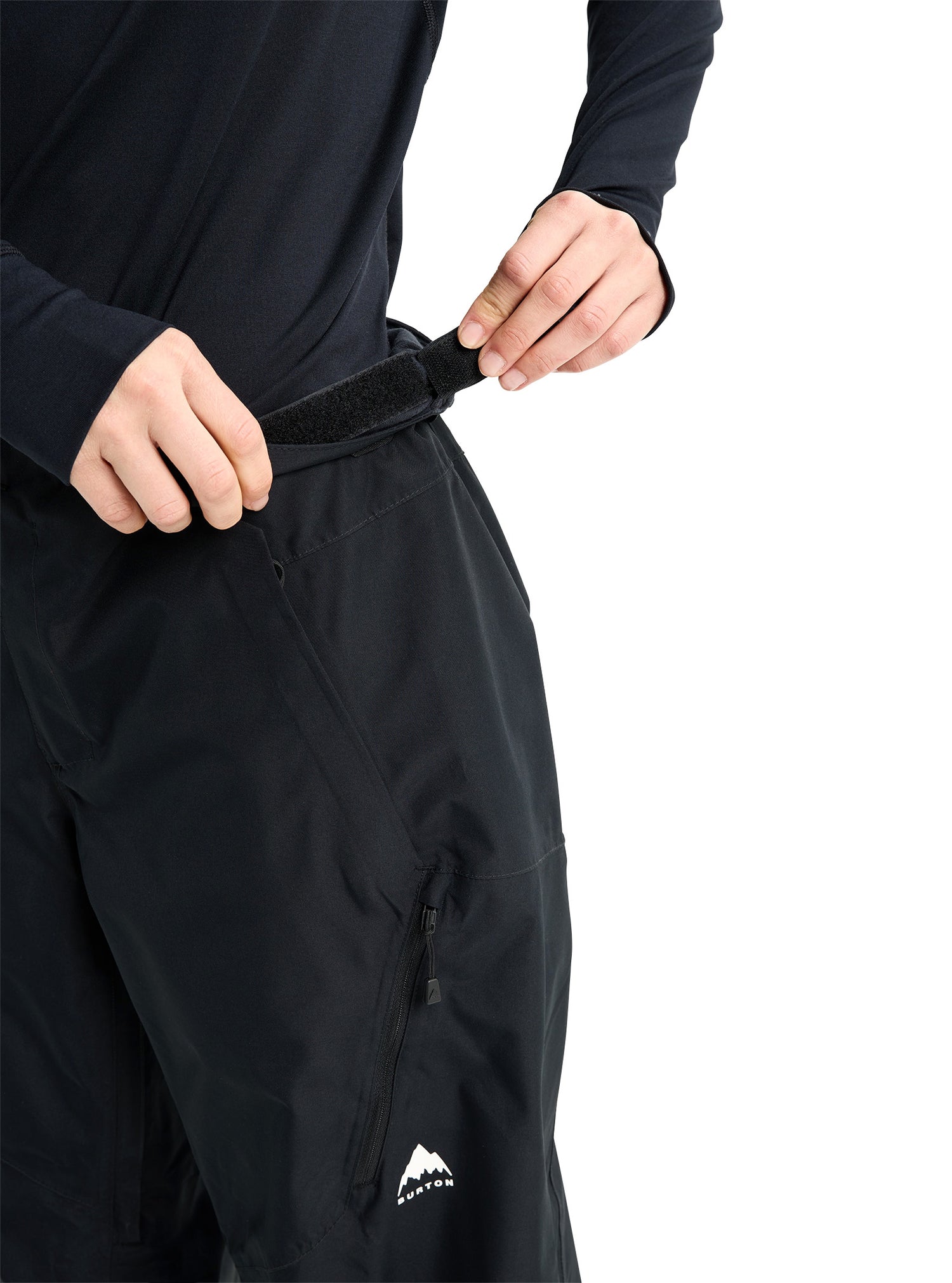 W RSRV RLX PANT TRUE BLACK
