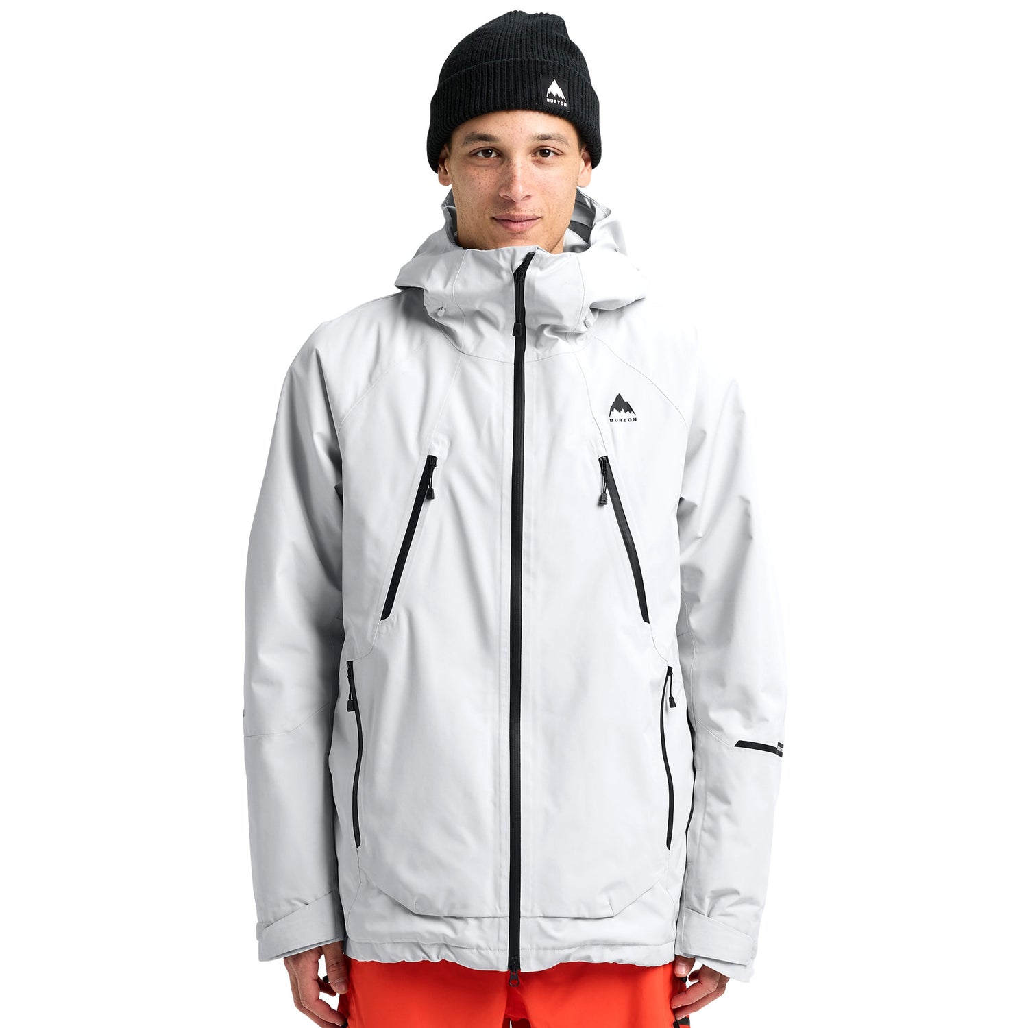 M GORE RSRV INSULATED JACKET GRAY CLOUD