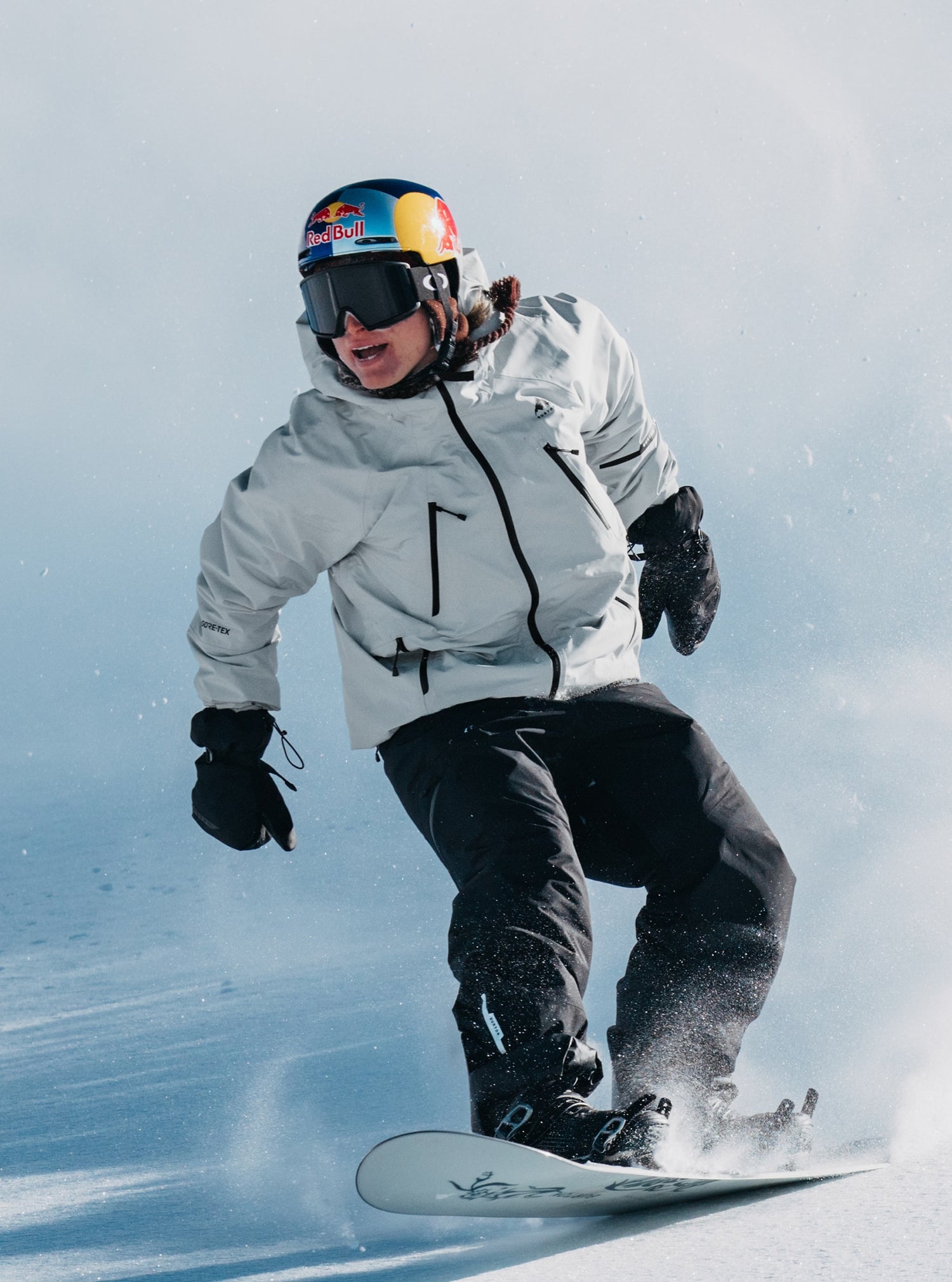 M GORE RSRV INSULATED JACKET GRAY CLOUD