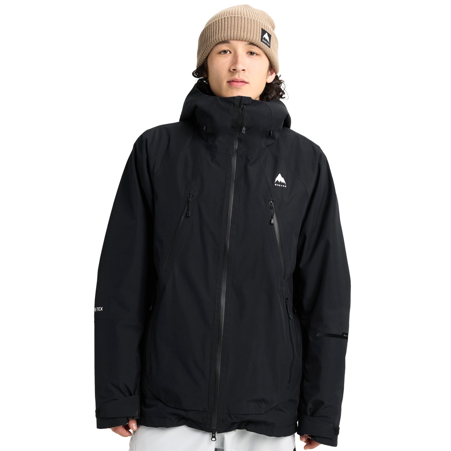 M GORE RSRV INSULATED JACKET TRUE BLACK
