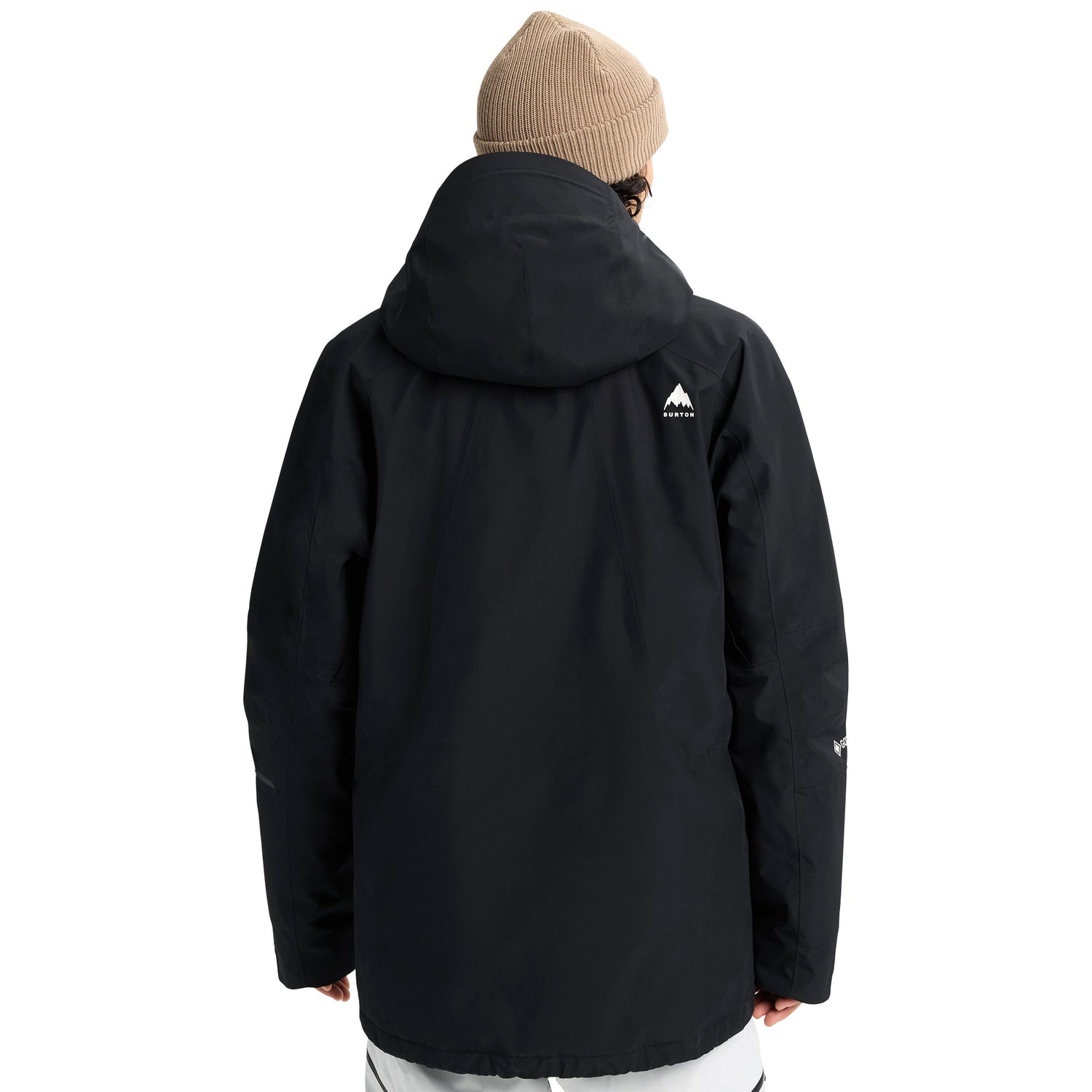M GORE RSRV INSULATED JACKET TRUE BLACK