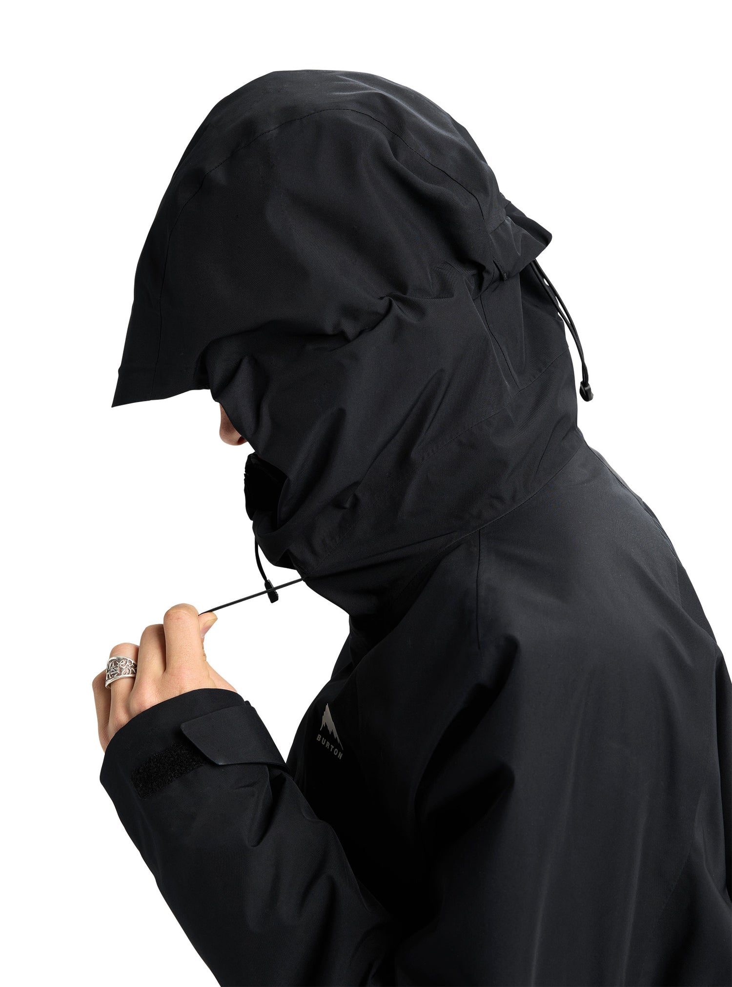 M GORE RSRV INSULATED JACKET TRUE BLACK