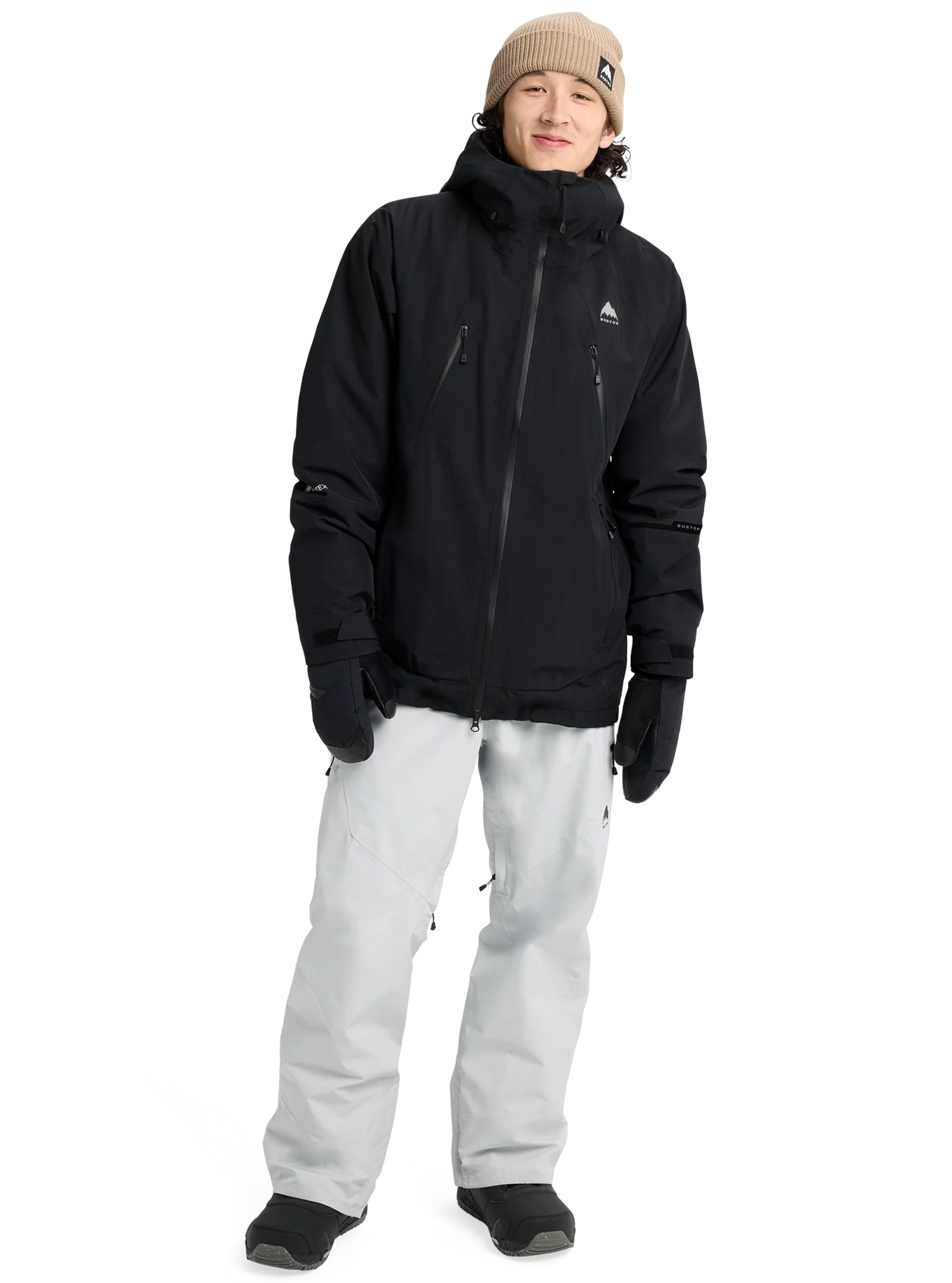 RESERVE GORE-TEX 2L INSULATED JACKET TRUE BLACK