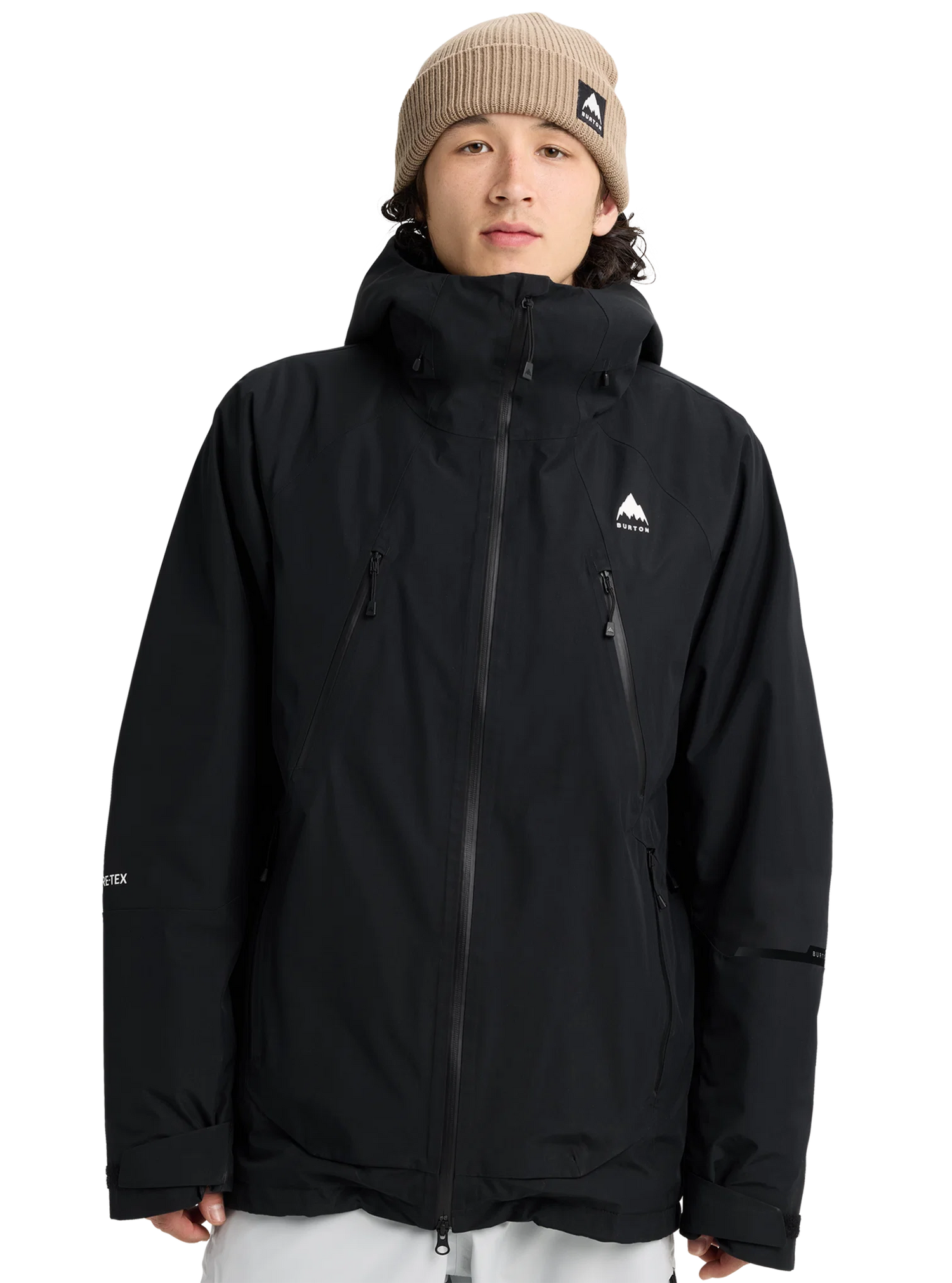 RESERVE GORE-TEX 2L INSULATED JACKET TRUE BLACK