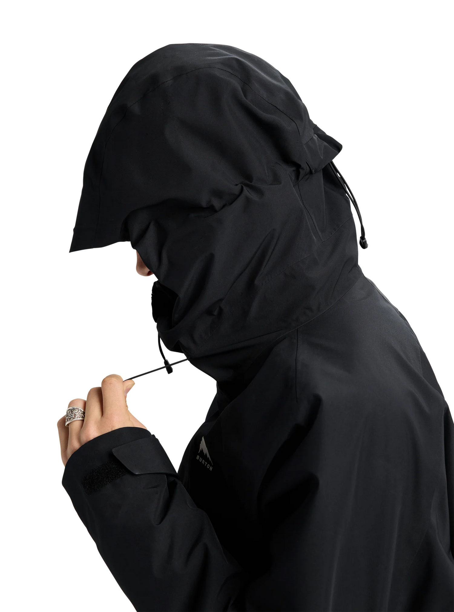 RESERVE GORE-TEX 2L INSULATED JACKET TRUE BLACK