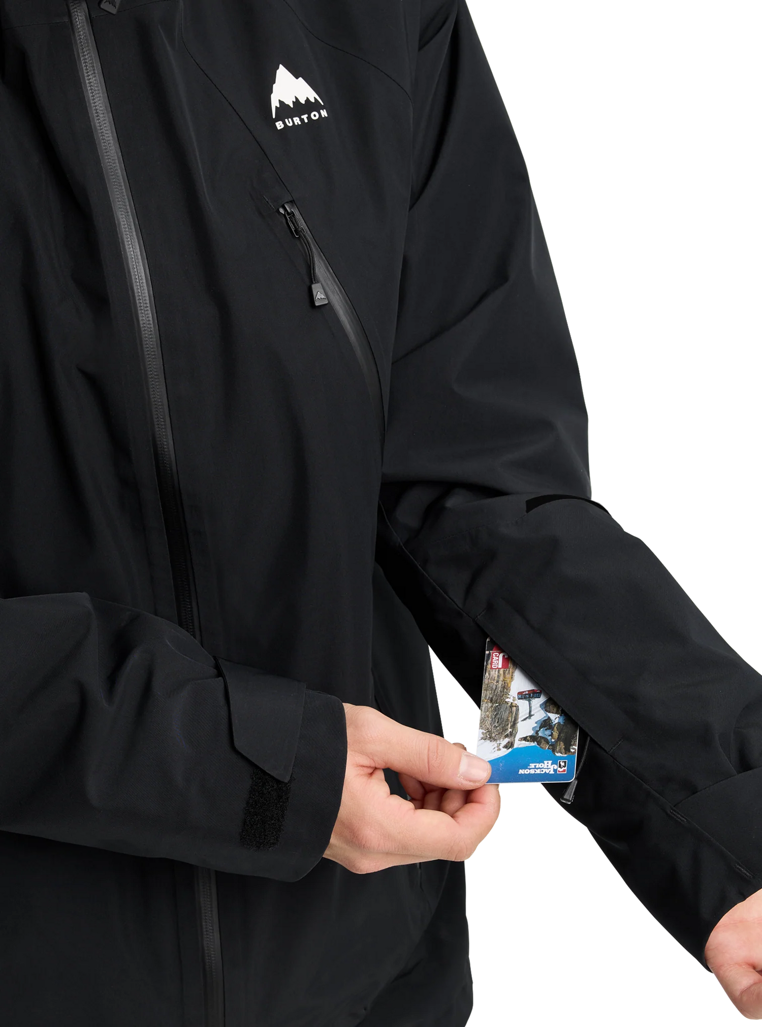RESERVE GORE-TEX 2L INSULATED JACKET TRUE BLACK