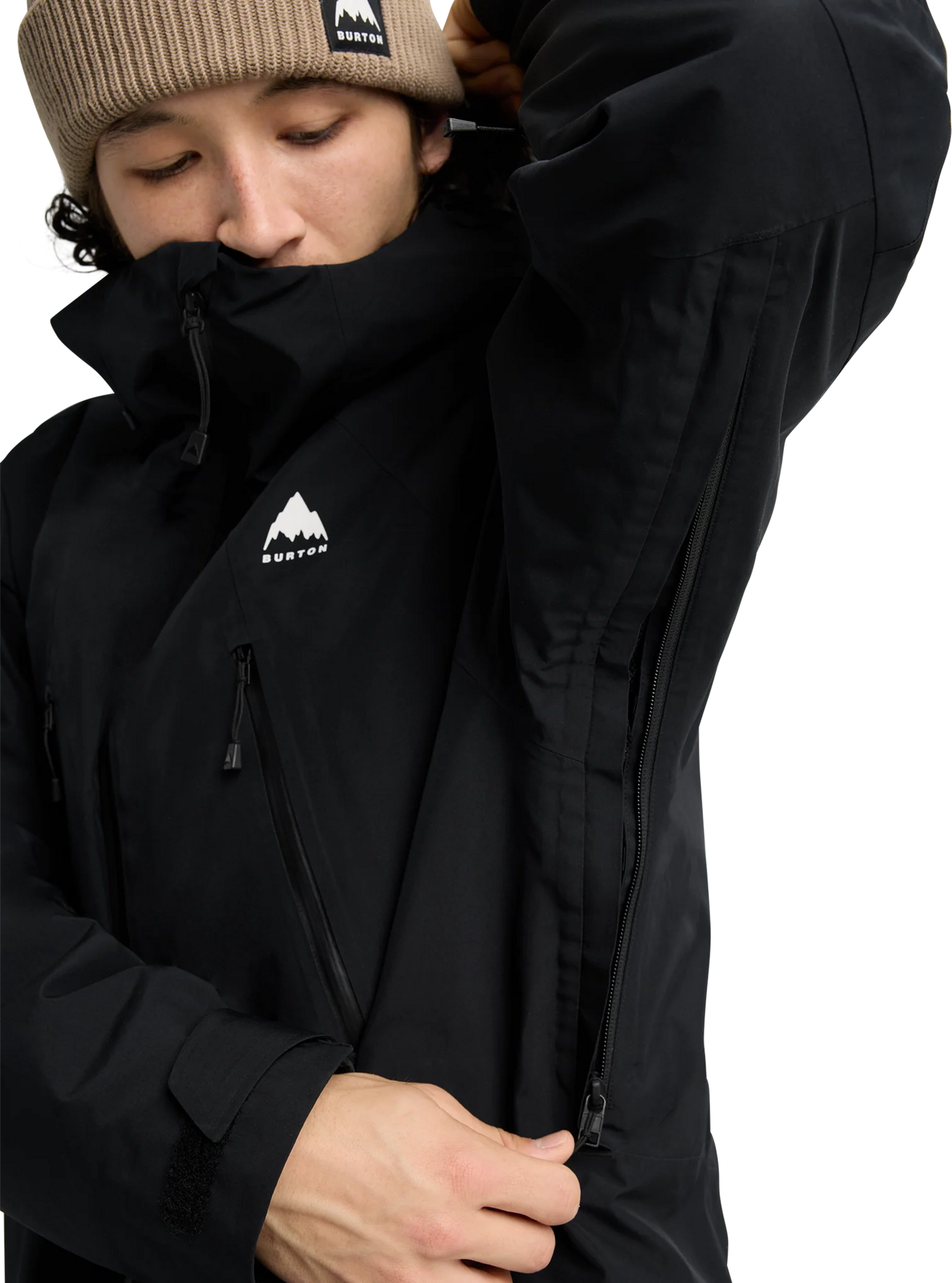 RESERVE GORE-TEX 2L INSULATED JACKET TRUE BLACK