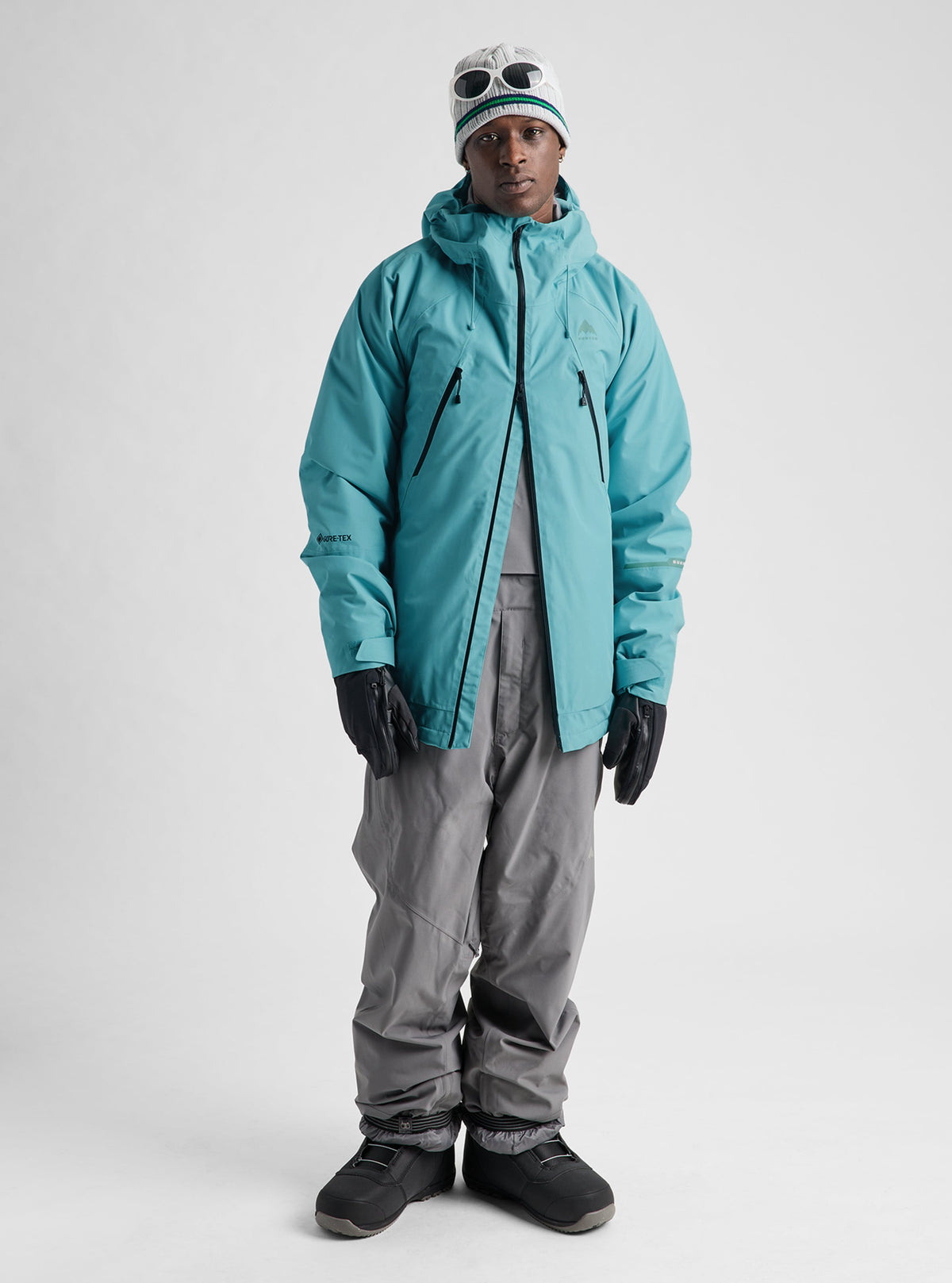 RESERVE GORE-TEX 2L INSULATED JACKET MINERAL BLUE