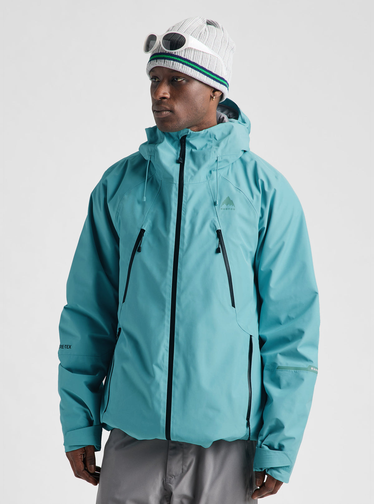 RESERVE GORE-TEX 2L INSULATED JACKET MINERAL BLUE