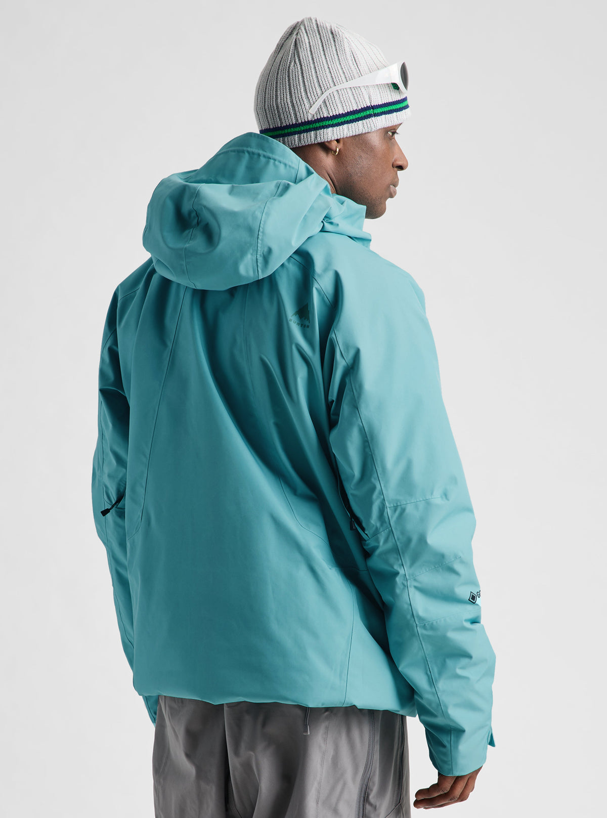 RESERVE GORE-TEX 2L INSULATED JACKET MINERAL BLUE