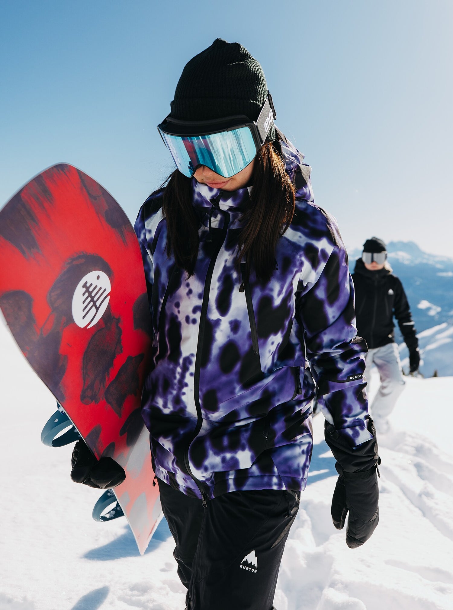 W GORE RSRV INSULATED JACKET PRISM PRO