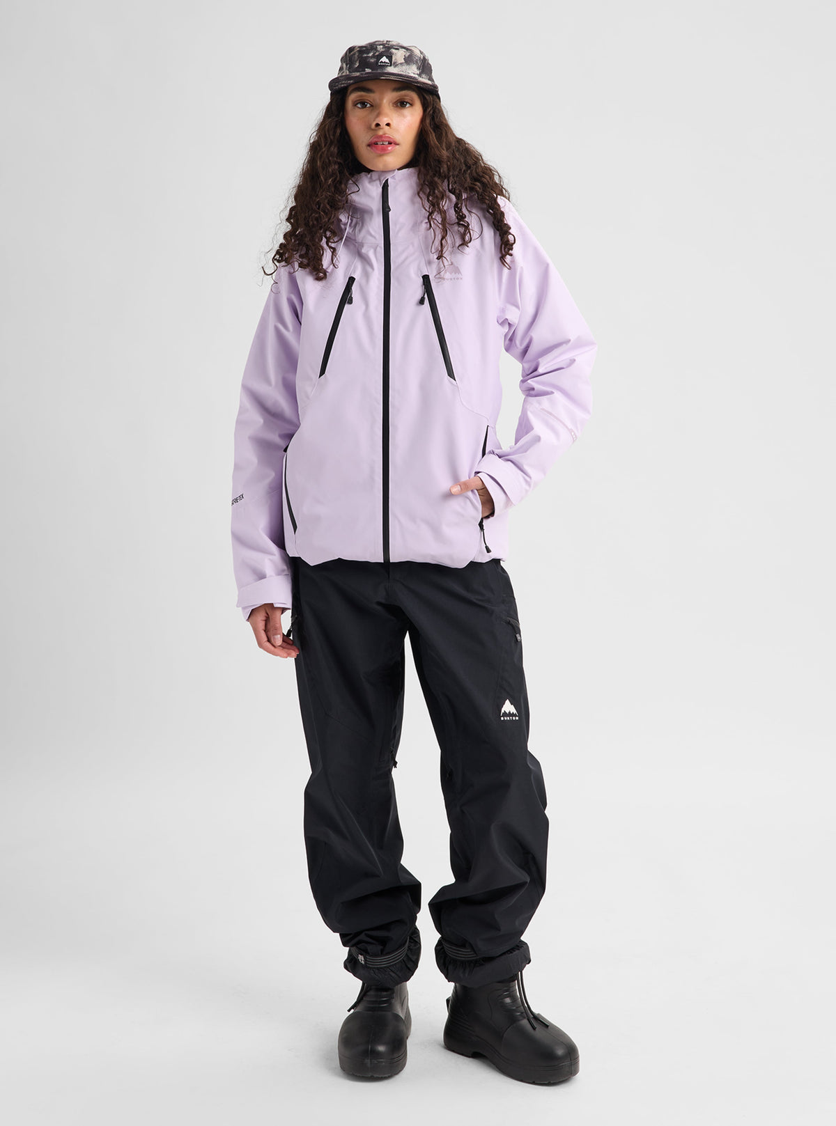 W RESERVE GORE-TEX 2L INSULATED JACKET MOONDUST PURPLE