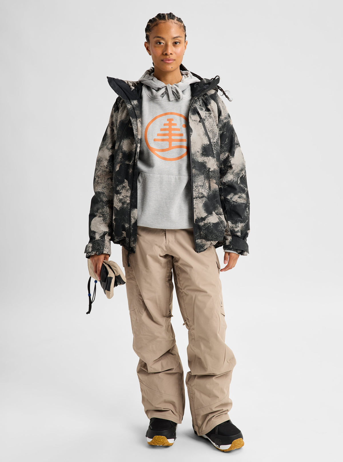 W RESERVE GORE-TEX 2L INSULATED JACKET DESERT ROCK