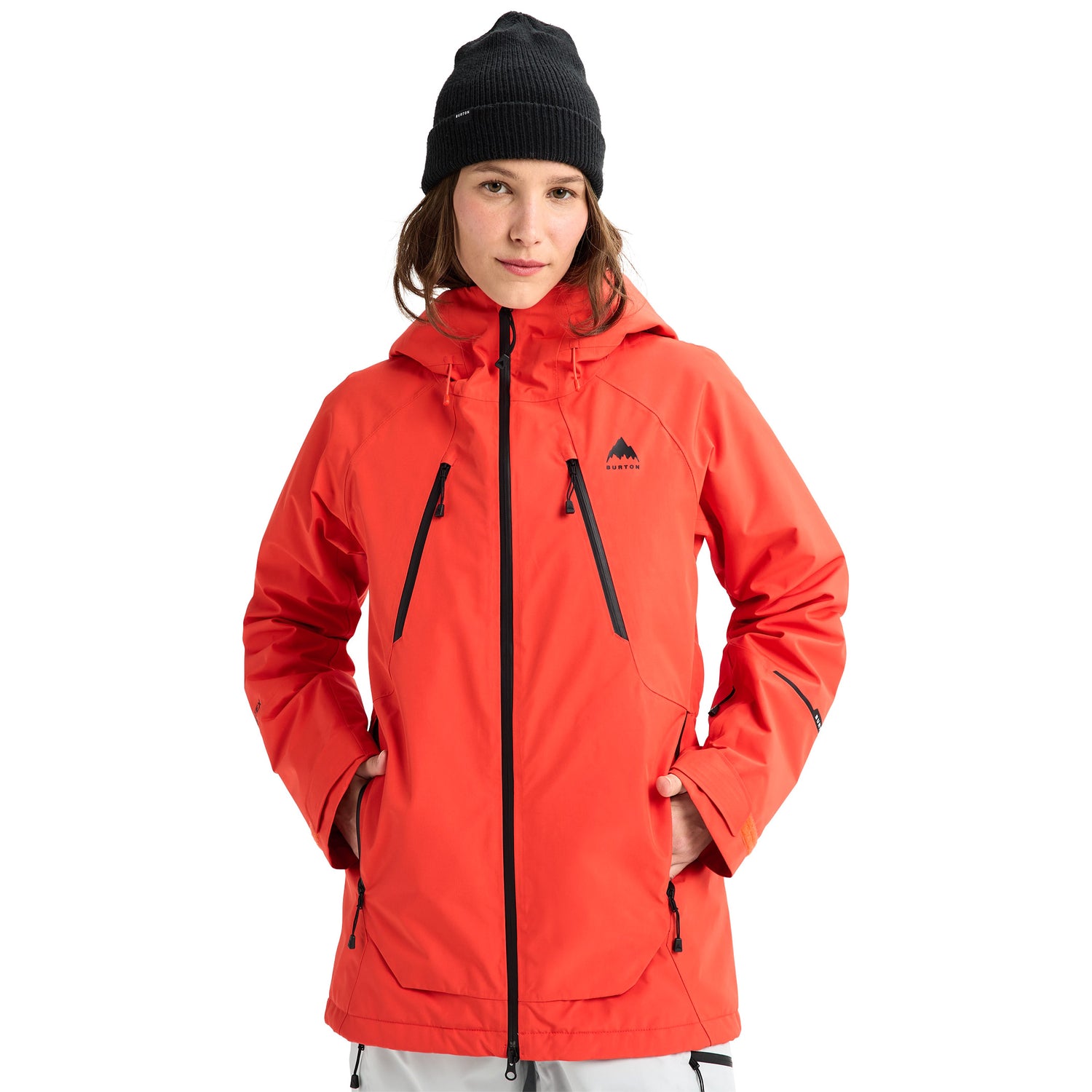 W GORE RSRV INSULATED JACKET FIESTA RED
