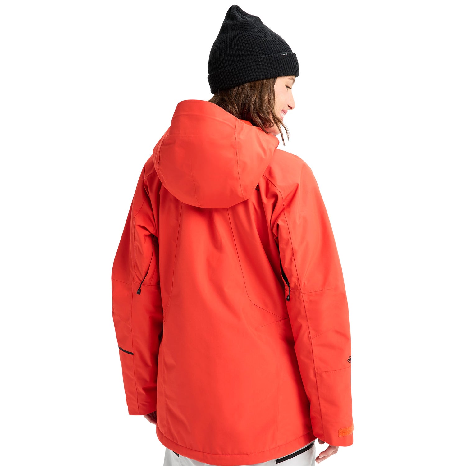W GORE RSRV INSULATED JACKET FIESTA RED
