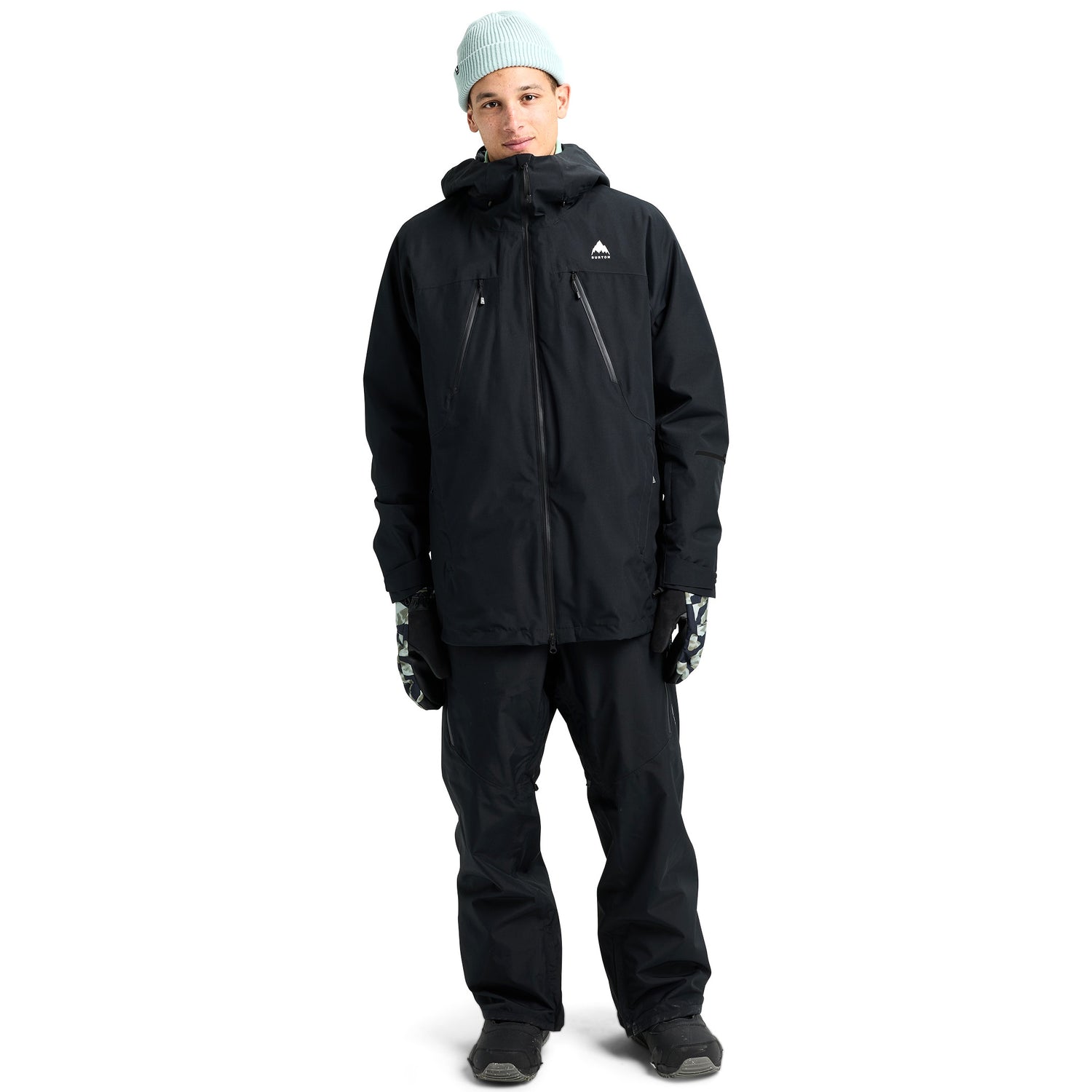 M RSRV 3N1 JACKET TRUE BLACK