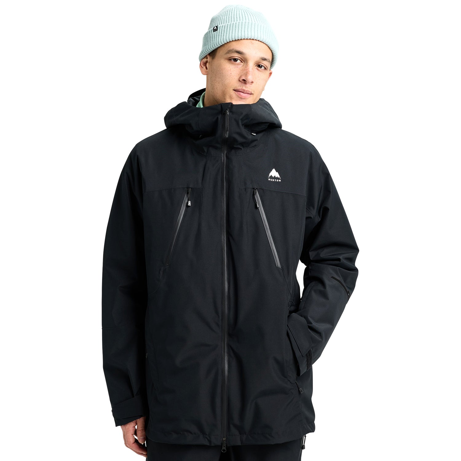 M RSRV 3N1 JACKET TRUE BLACK