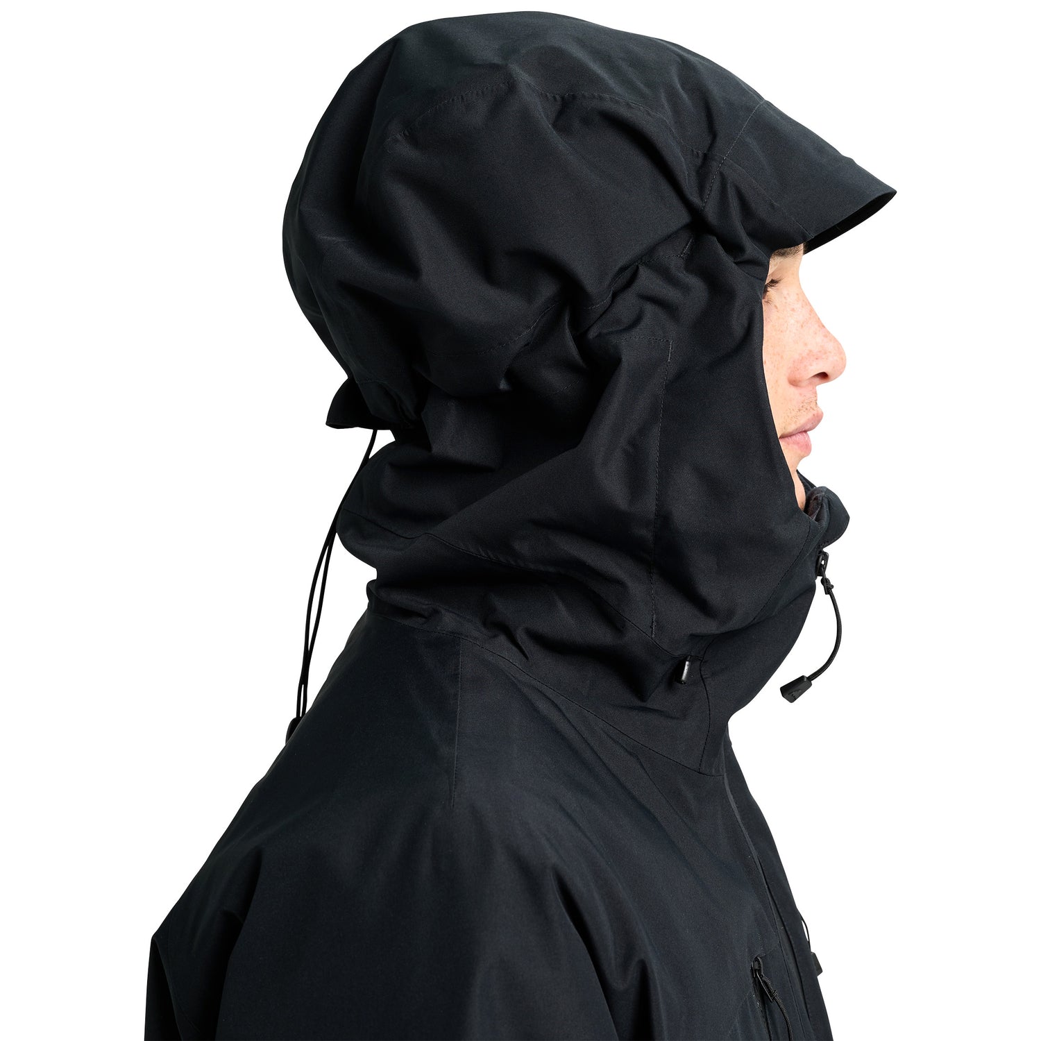 M RSRV 3N1 JACKET TRUE BLACK