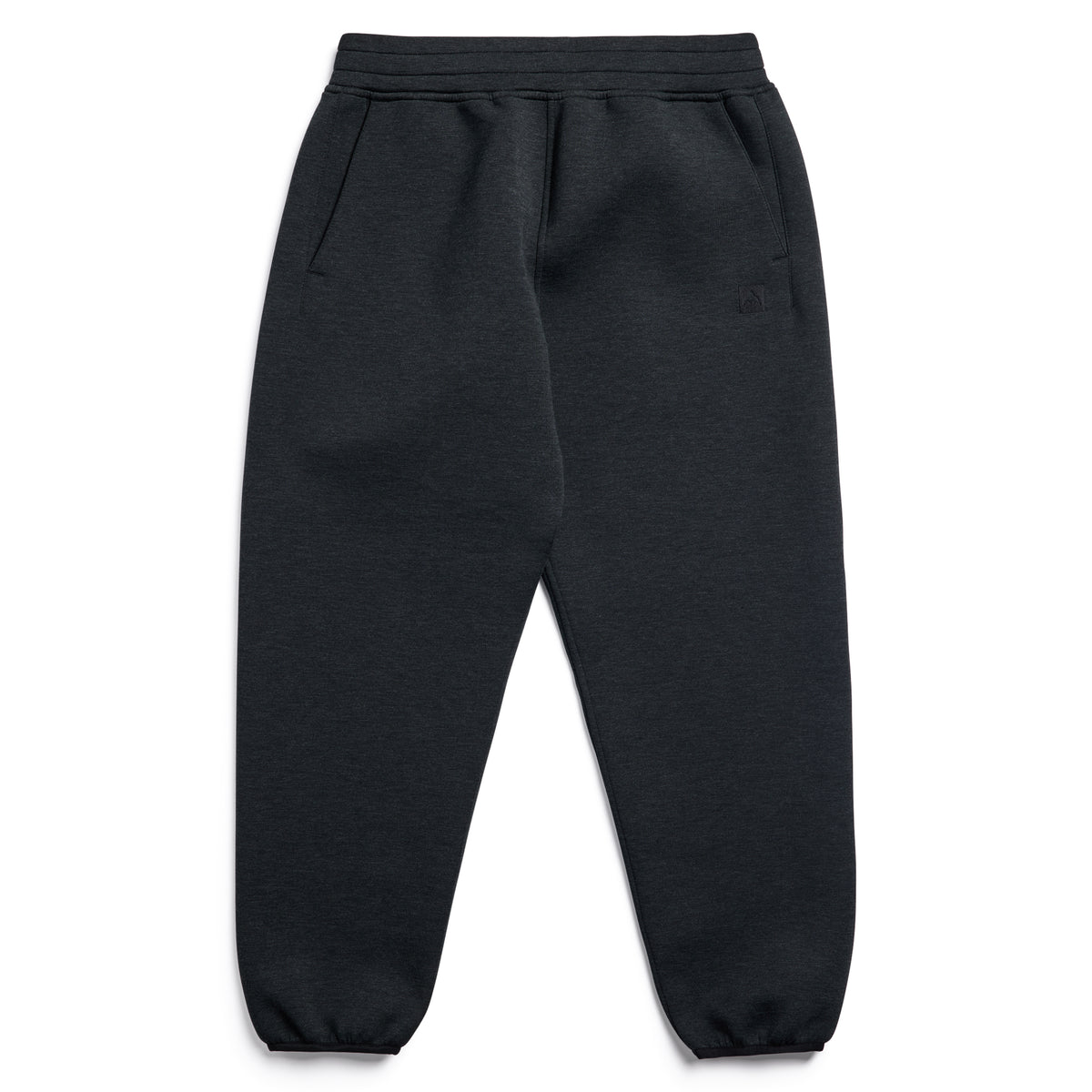 SPACECLOUD PANTS TRUE BLACK HEATHER