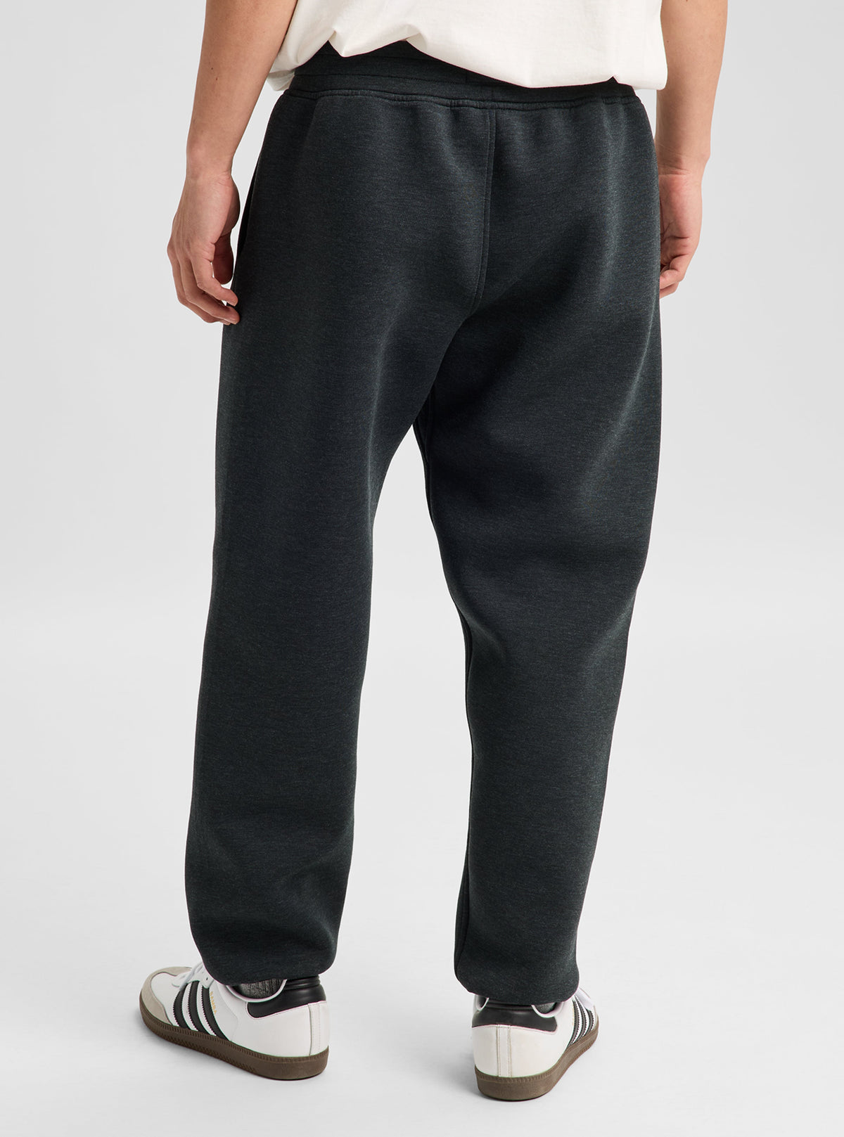 SPACECLOUD PANTS TRUE BLACK HEATHER