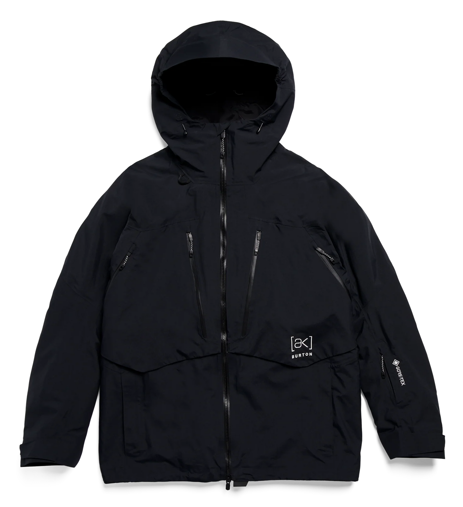 [AK] SWASH  INSULATED GORE-TEX 2L JACKET TRUE BLACK